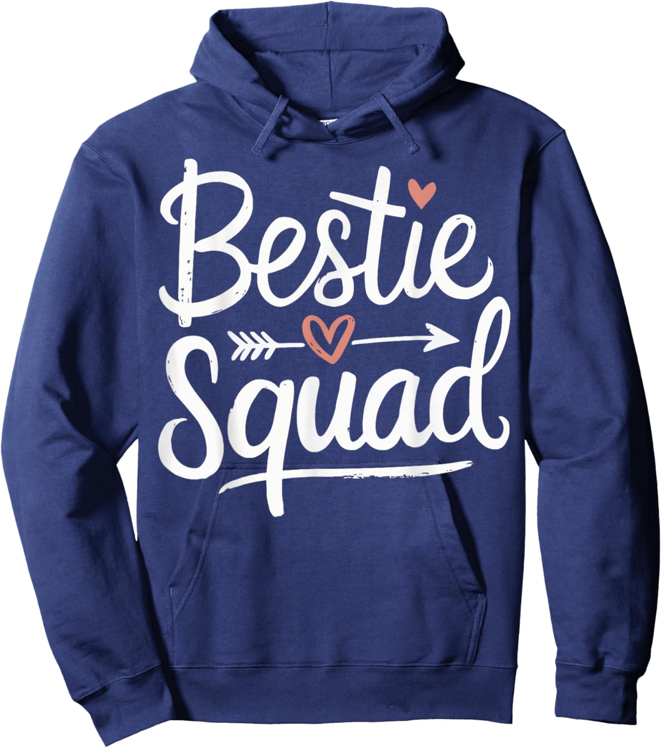 Bestie Squad Hoodie - Hoodie | Navy