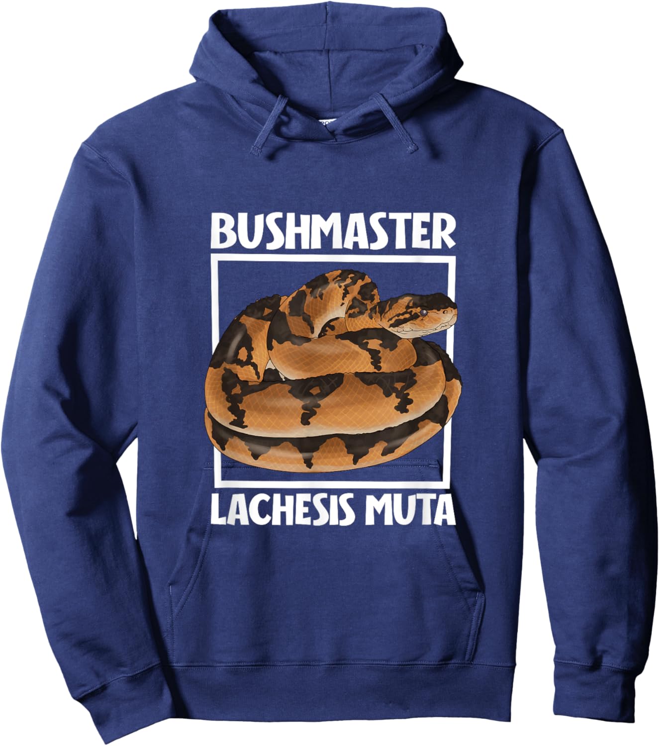 Bushmaster Hoodie - Hoodie | Navy