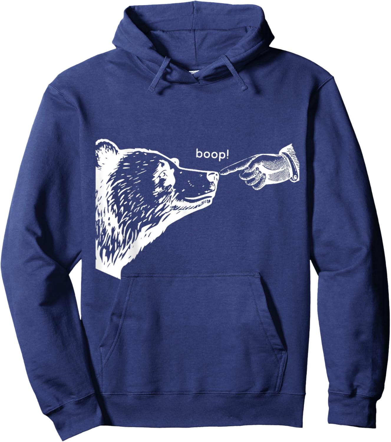Boop the Bear Hoodie - Hoodie | Navy