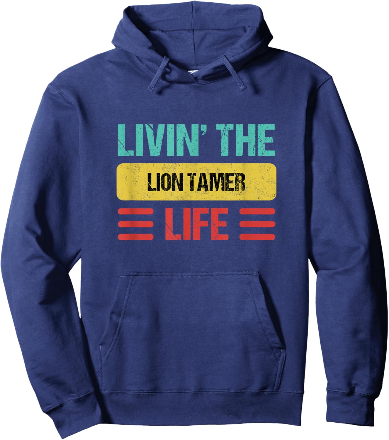 Lion Tamer Hoodie - Hoodie | Navy