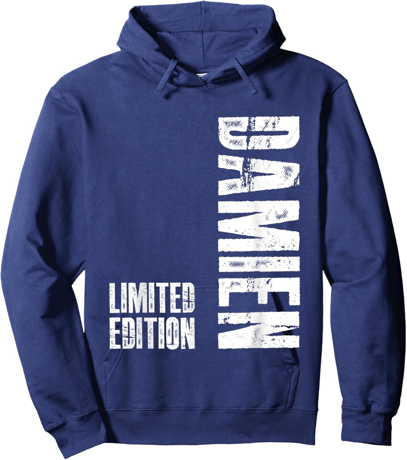 Damien Funny Gift Name Damien Hoodie - Hoodie | Navy