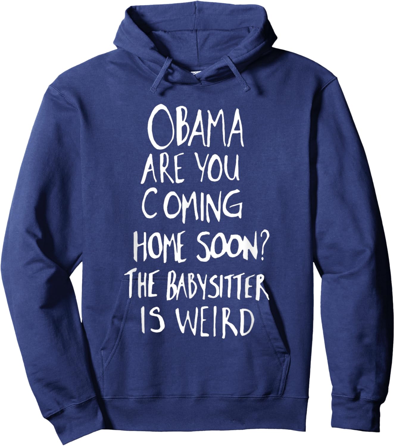 T-Shirt Hoodie - Hoodie | Navy