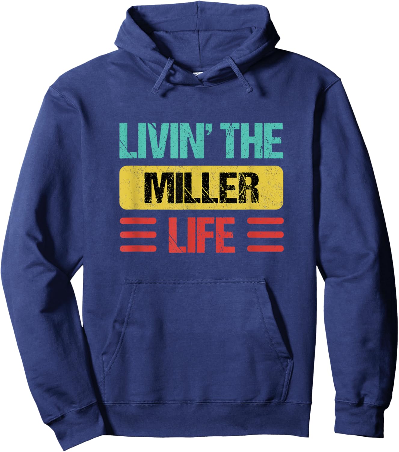 Miller Hoodie - Hoodie | Navy