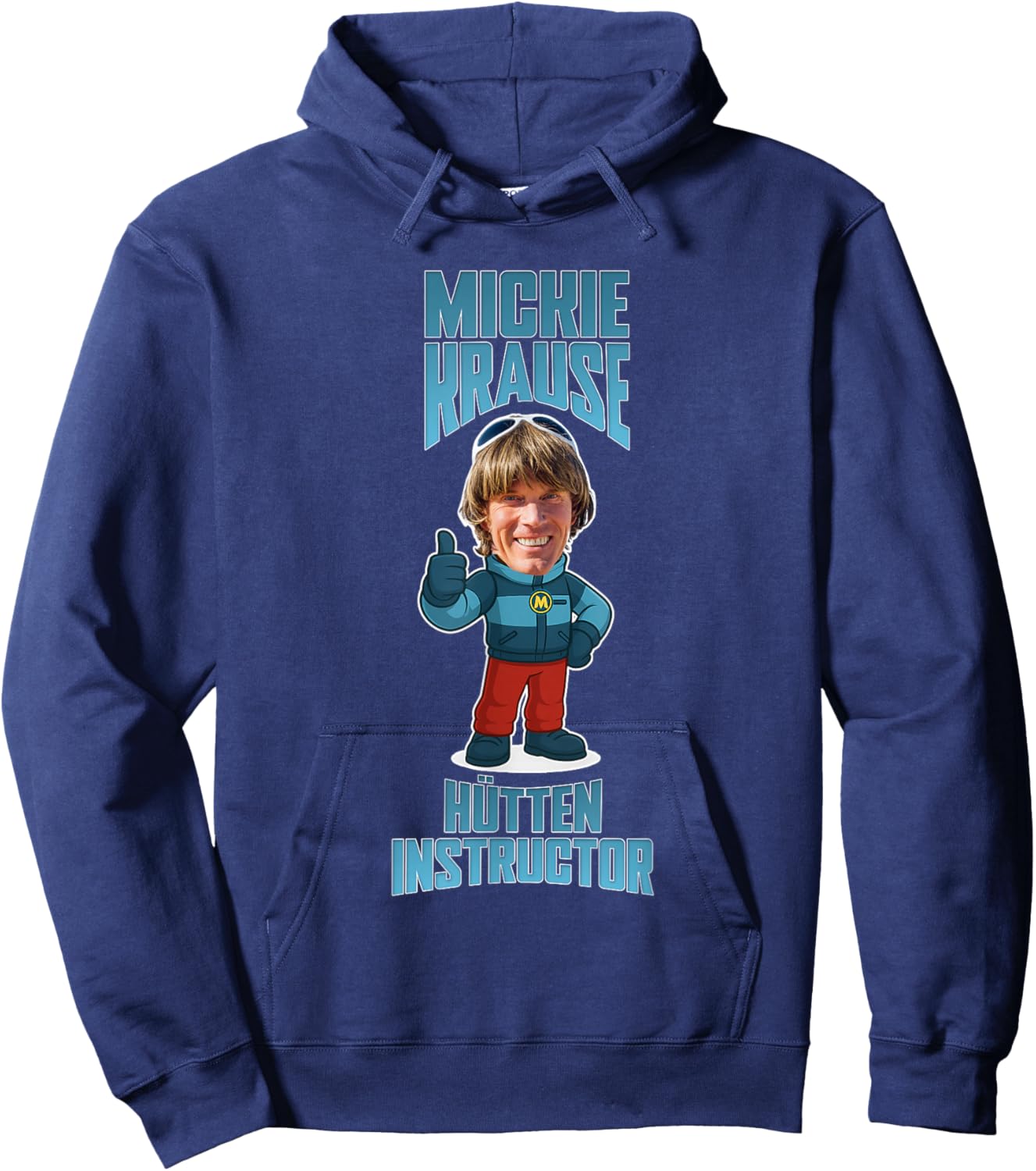 Hütten Instructor Hoodie - Hoodie | Navy