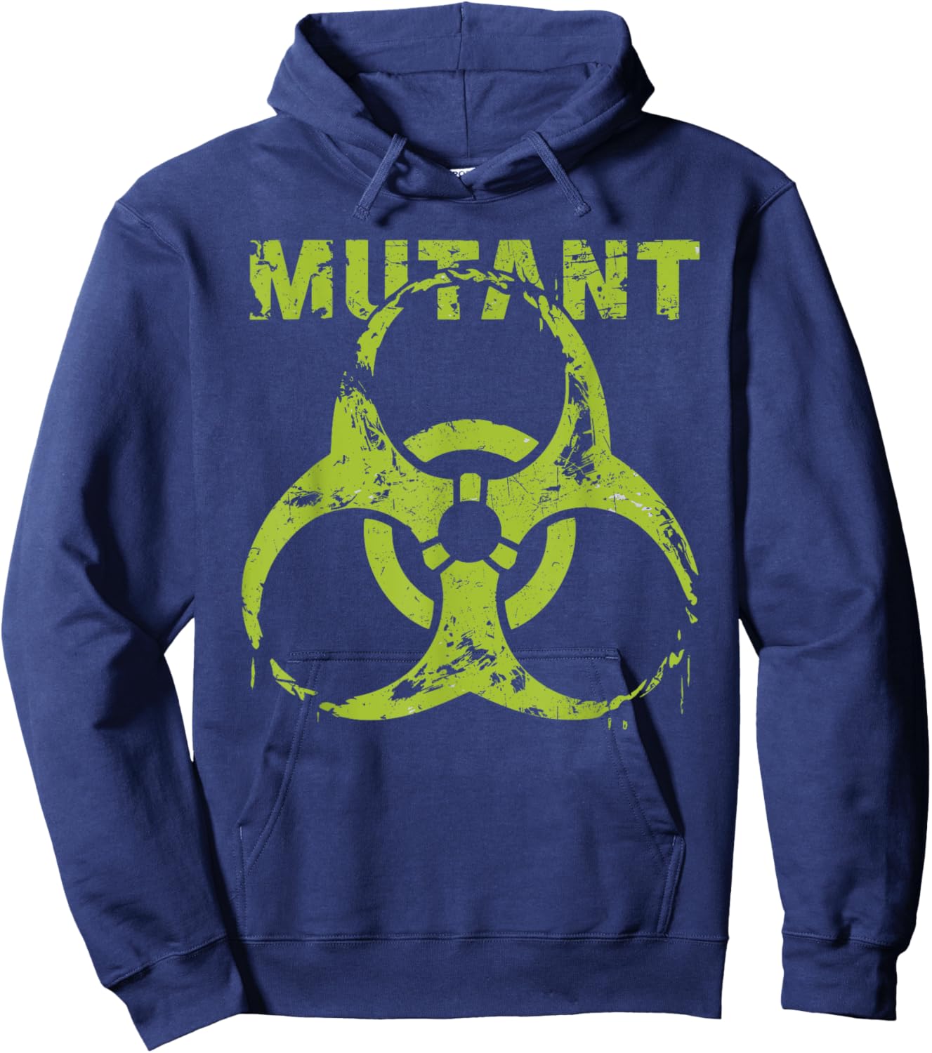 Mutant Bodybuilding Gym Fitness Workout Vintage Hoodie - Hoodie | Navy