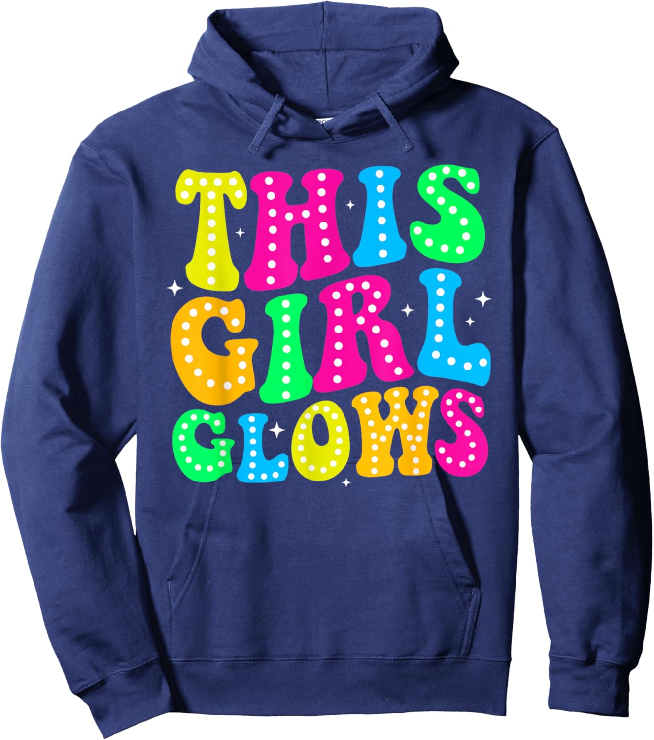 T-Shirt Hoodie - Hoodie | Navy