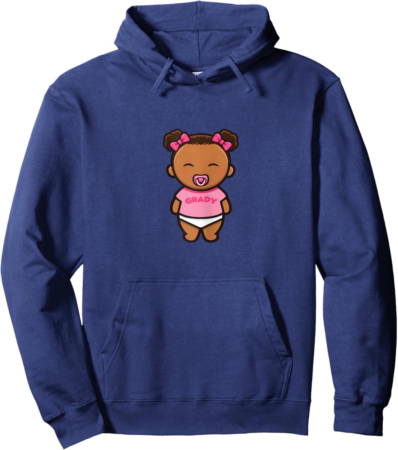 Grady Hoodie - Hoodie | Navy