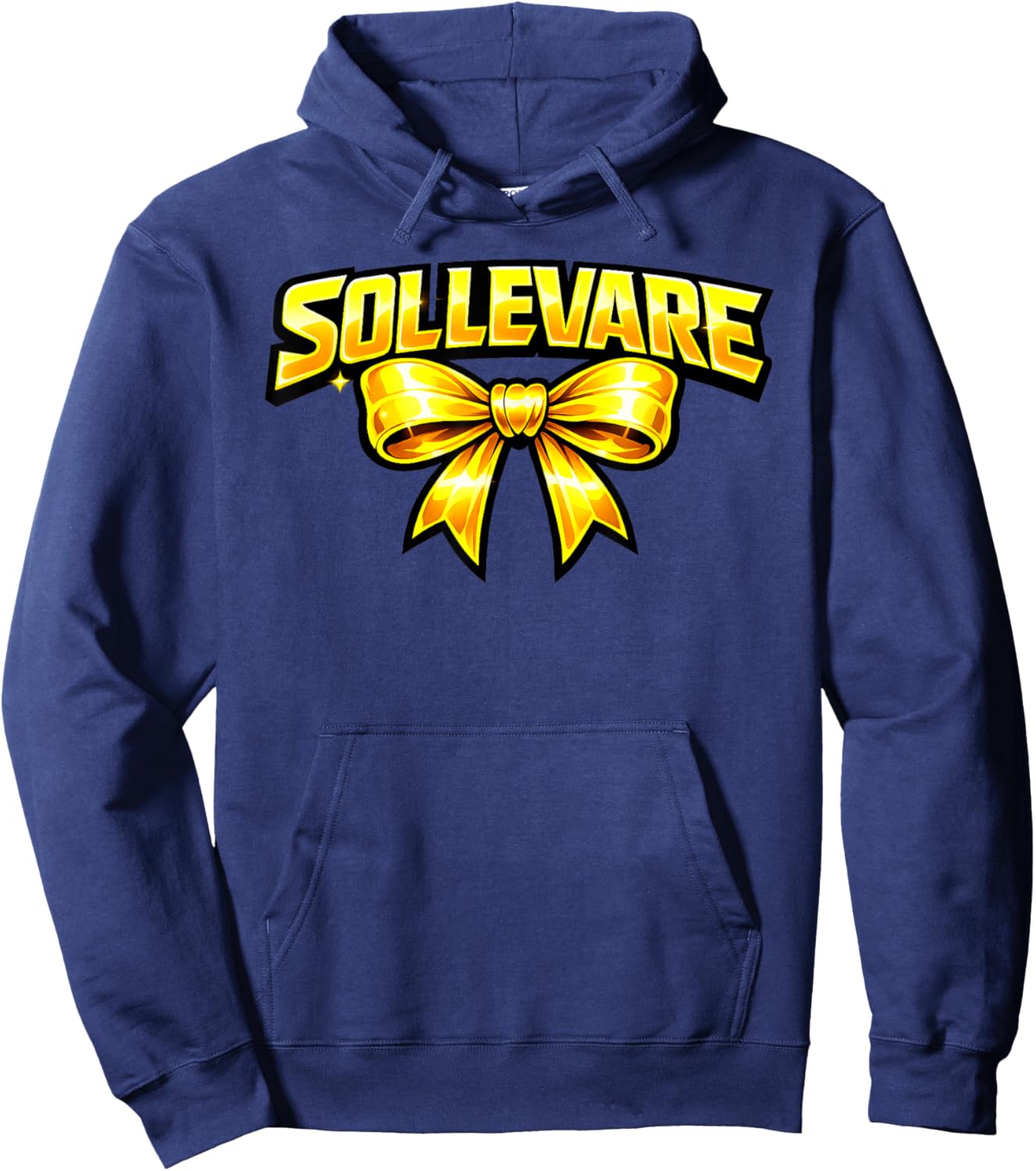 SOLLEVARE House of Uplifting, RCA School Hoodie - Hoodie | Navy