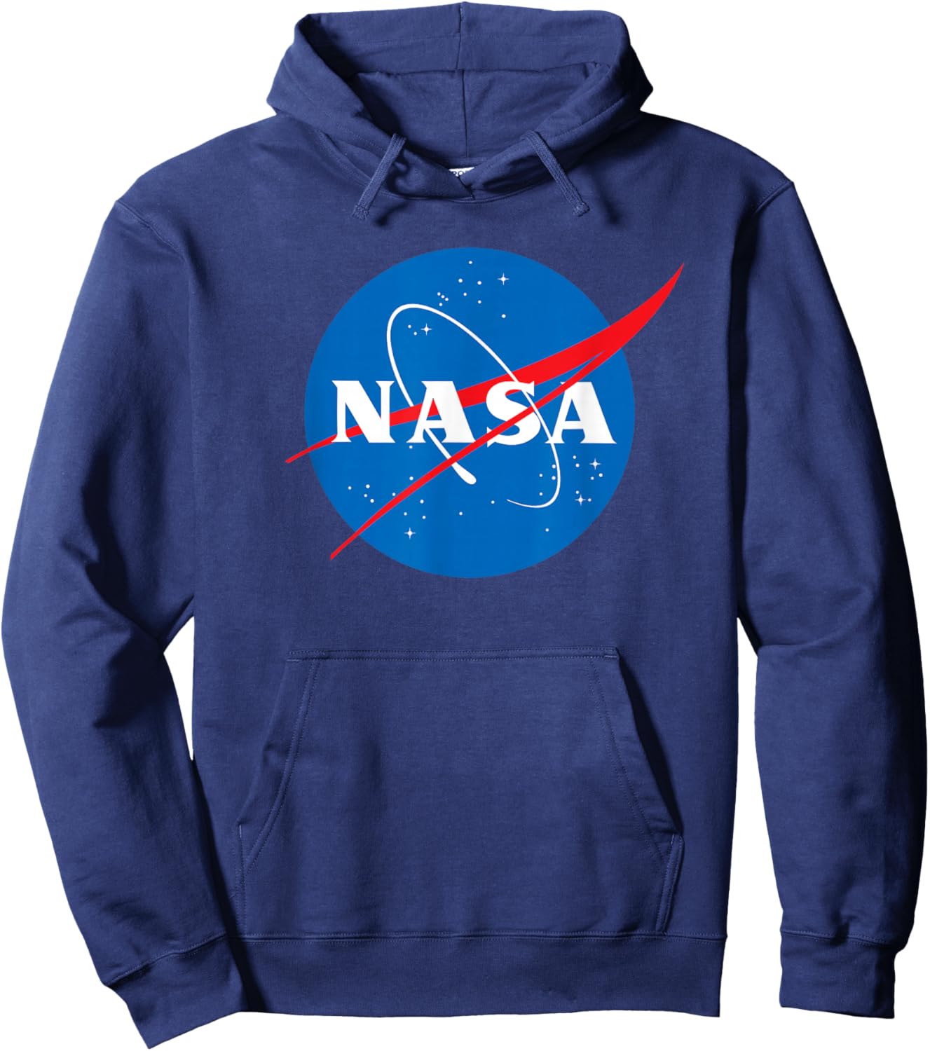 NASA Meatball Official Logo Hoodie - Hoodie | Navy