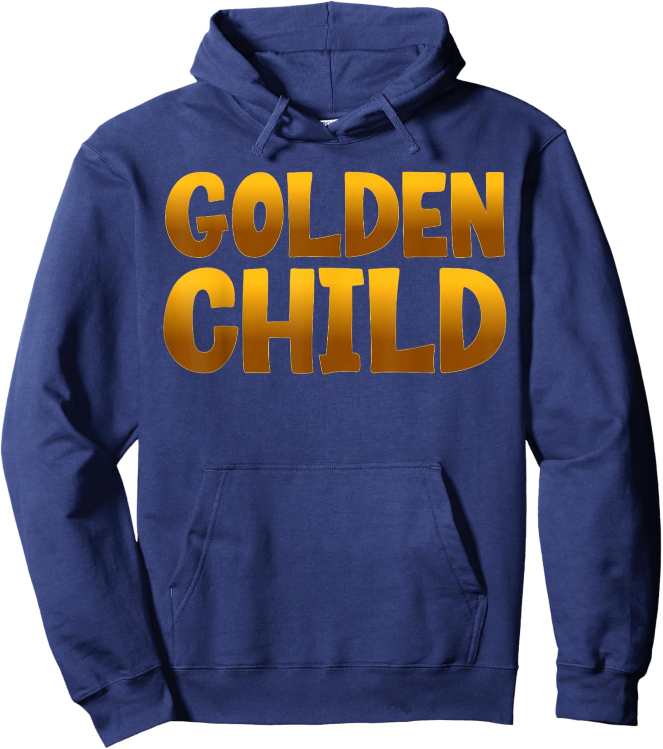 Golden Child Funny Design Women Kids Hoodie - Hoodie | Navy