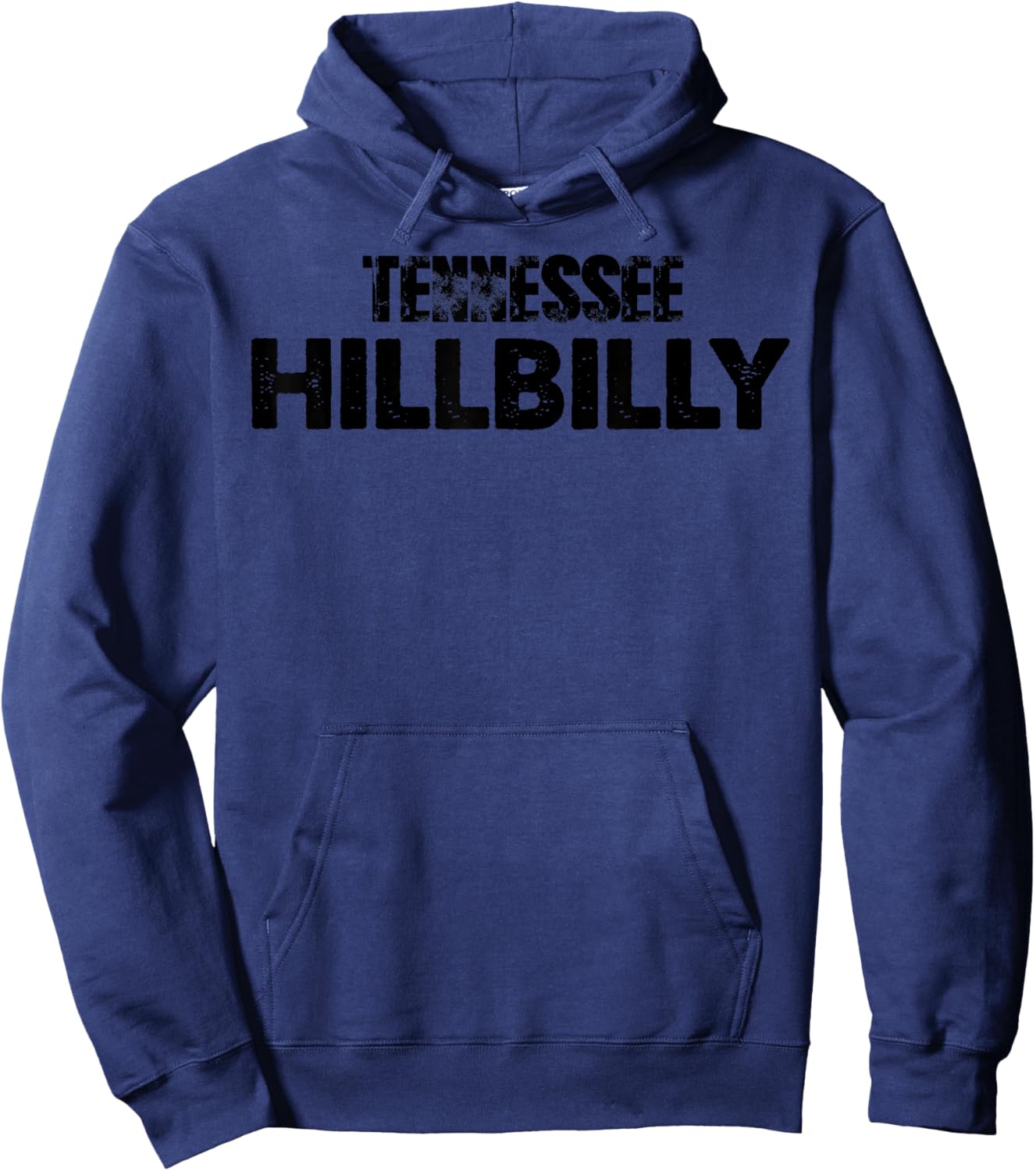 Tennessee Hillbilly Funny Appalachian Hoodie - Hoodie | Navy