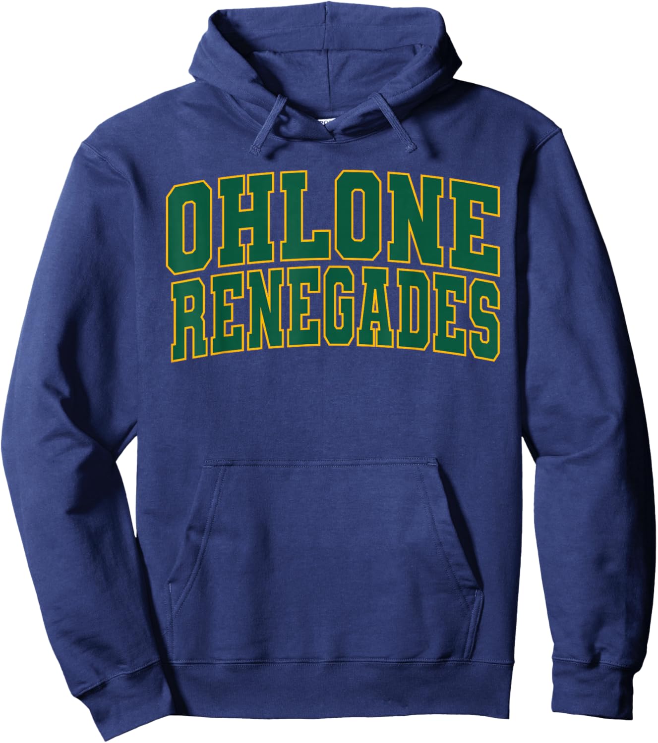 Ohlone College Renegades Apparel Sports Fan Hoodie - Hoodie | Navy