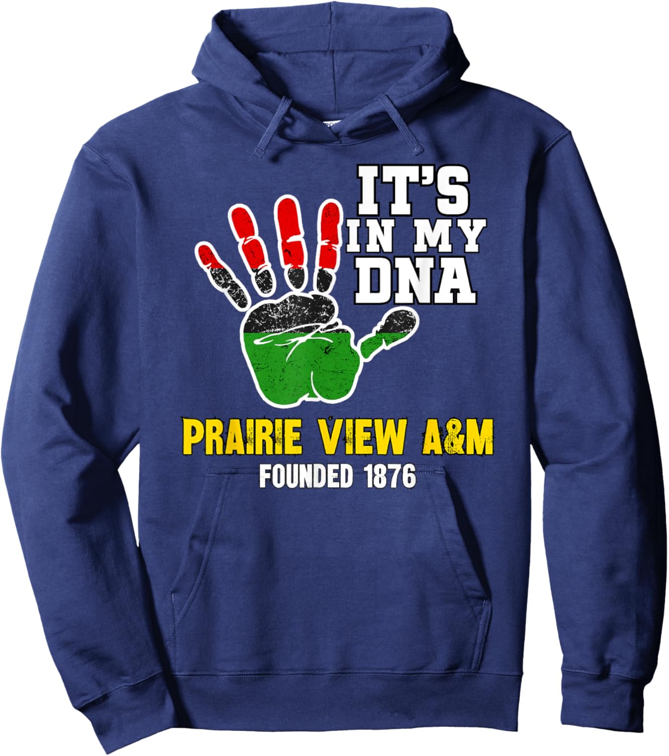 Prairie View A&M, PVAMU, Souvenir HBC Design Hoodie - Hoodie | Navy