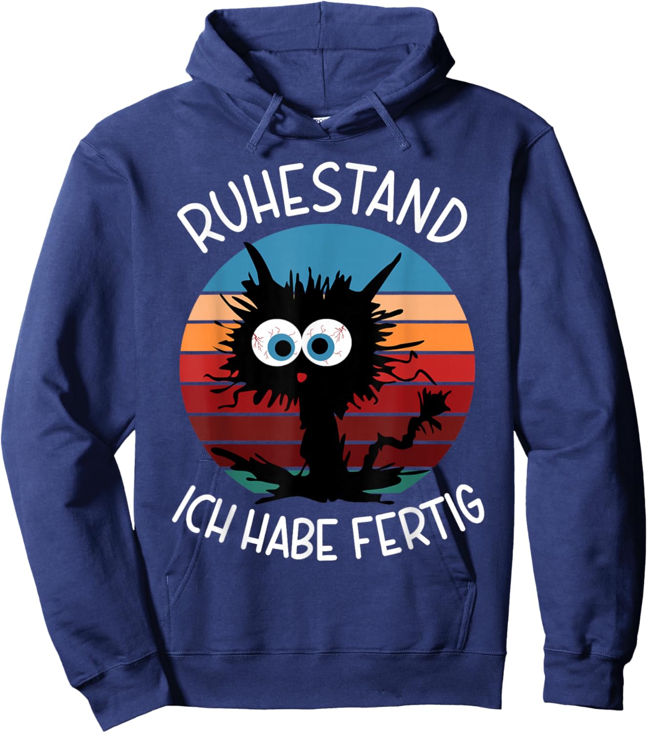 Ruhestand 2026 Ich Habe Fertig Hoodie - Hoodie | Navy