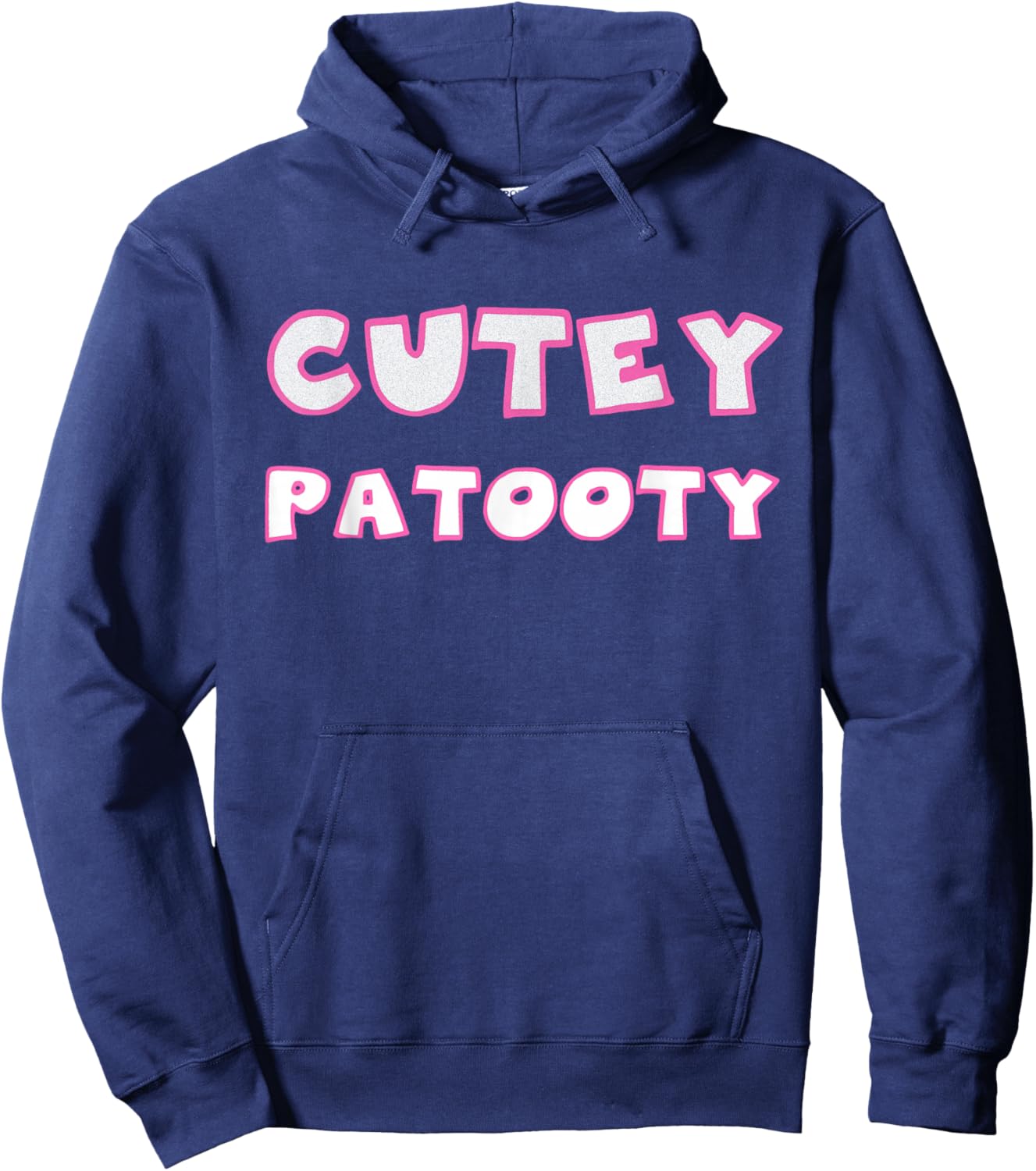 Cutey Patooty Hoodie - Hoodie | Navy