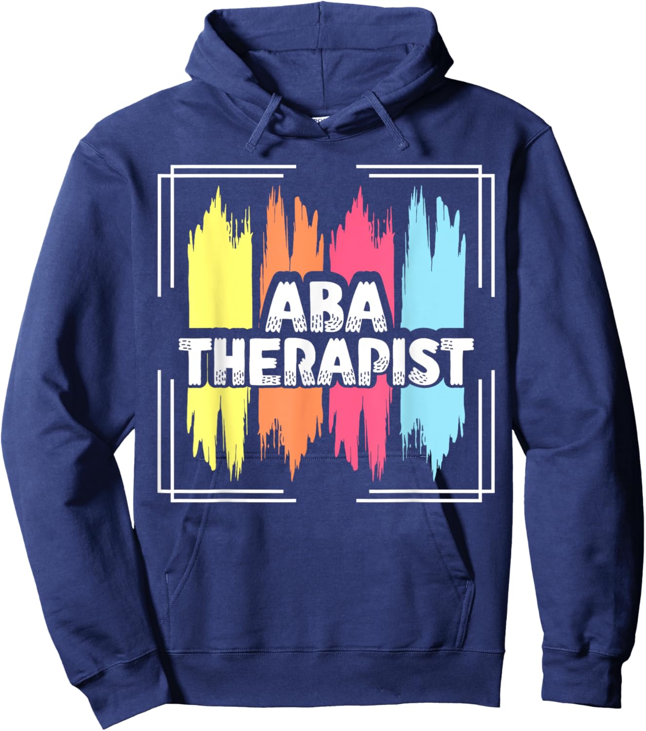 ABA Therapist Hoodie - Hoodie | Navy