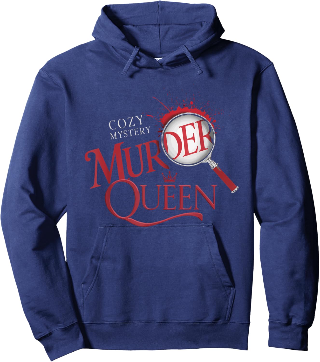 Murder Mystery Detective Documentary True Crime Hoodie - Hoodie | Navy