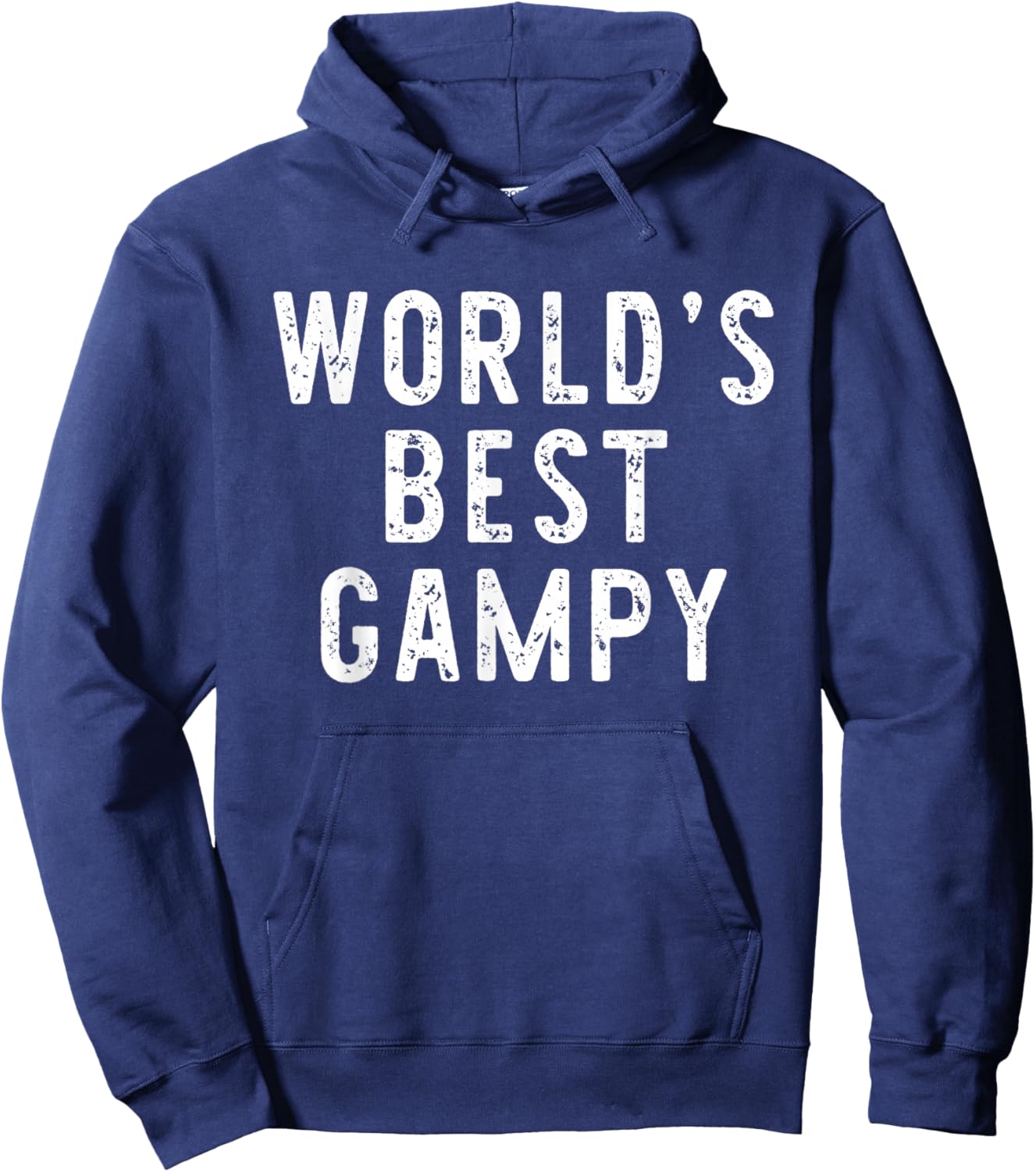 World's Best Gampy Funny Family Hoodie - Hoodie | Navy