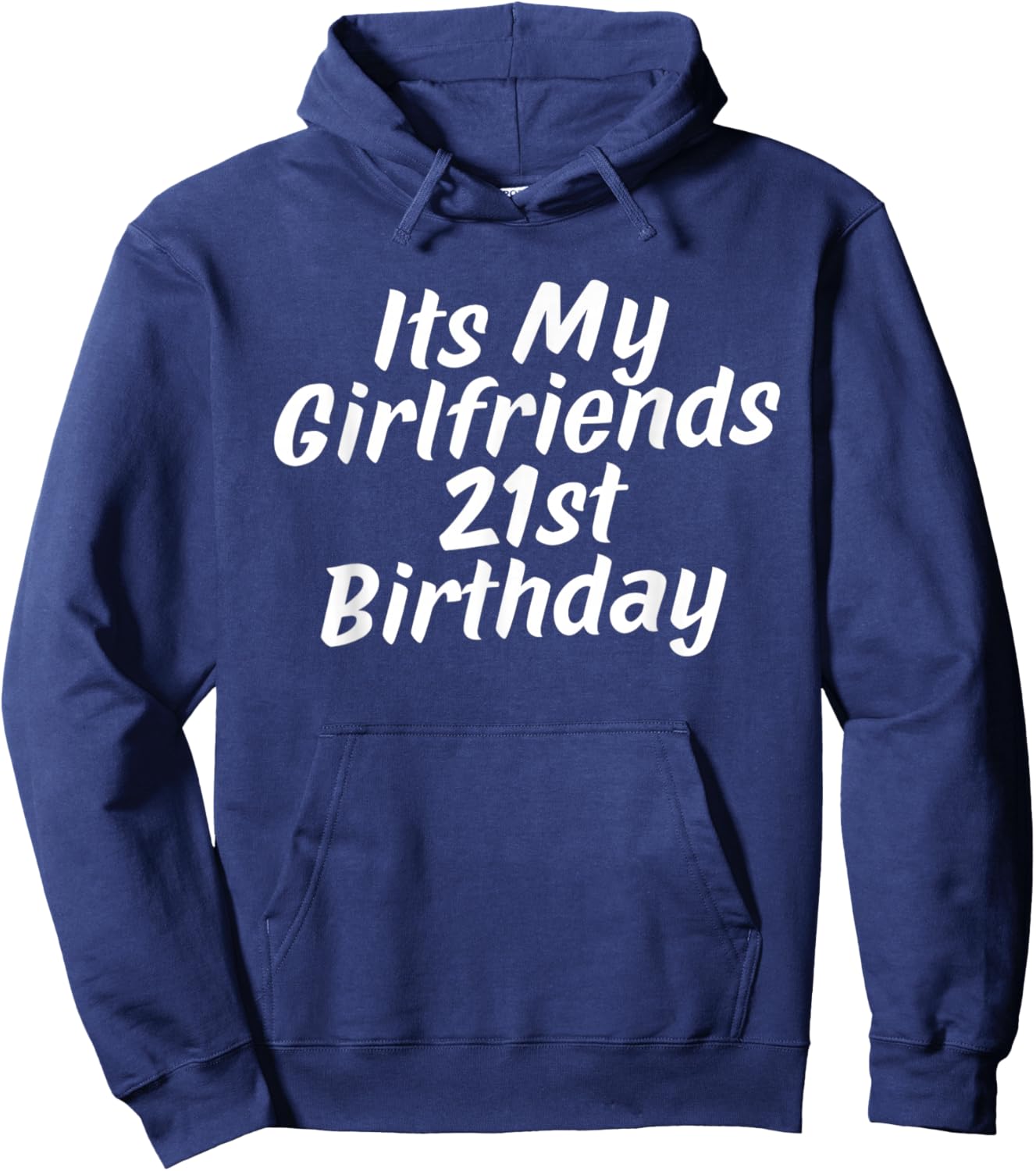 T-Shirt Hoodie - Hoodie | Navy