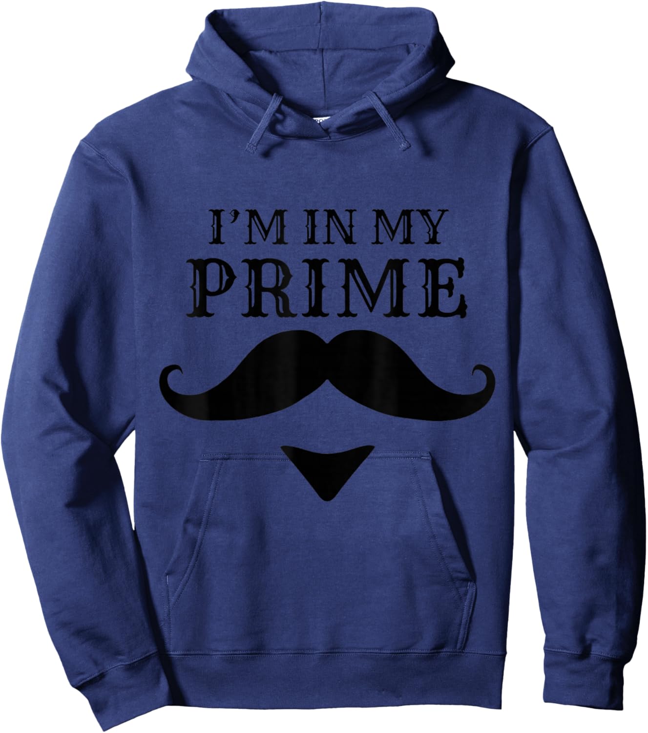 I'm in My - Prime Western Doc Holliday Cowboy Hoodie - Hoodie | Navy