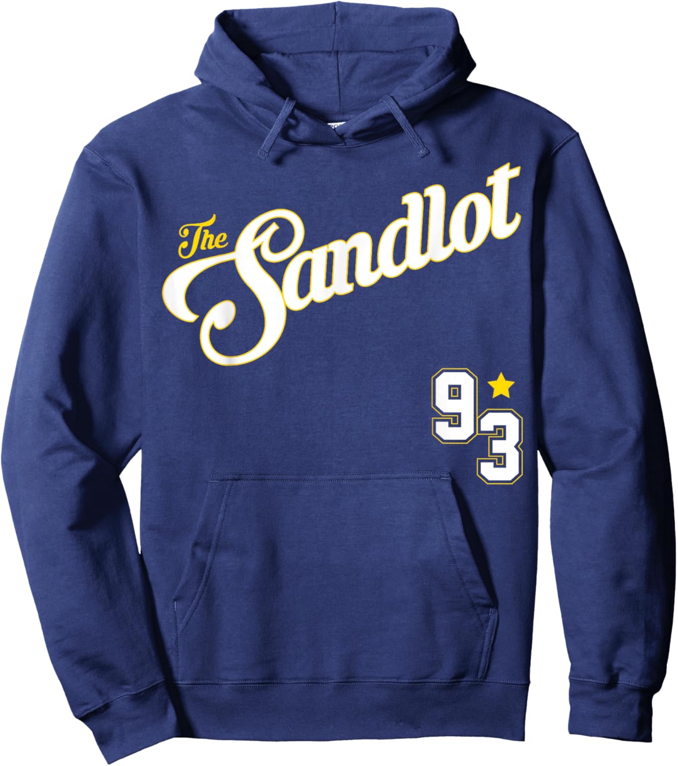 The Sandlot 93 Jersey Hoodie - Hoodie | Navy