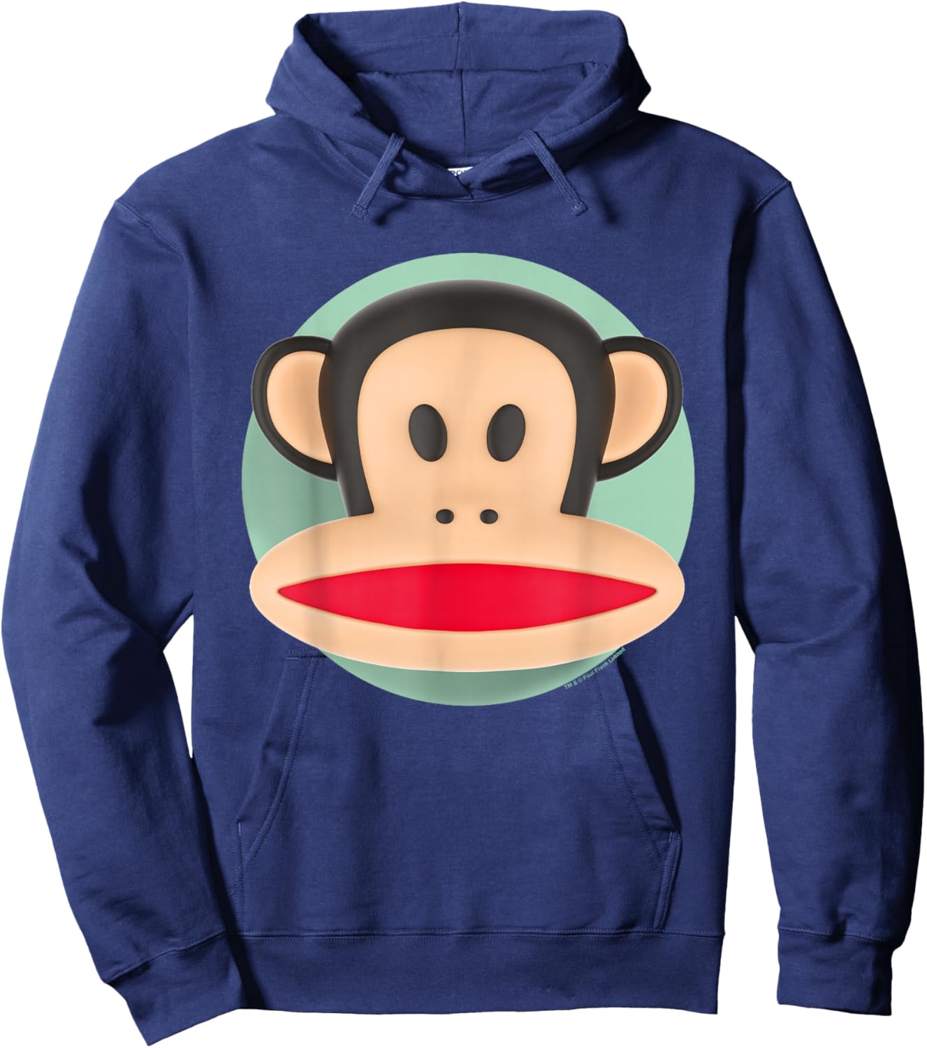 Paul Frank Julius Der AFFE, der grüne Kreis Hoodie - Hoodie | Navy
