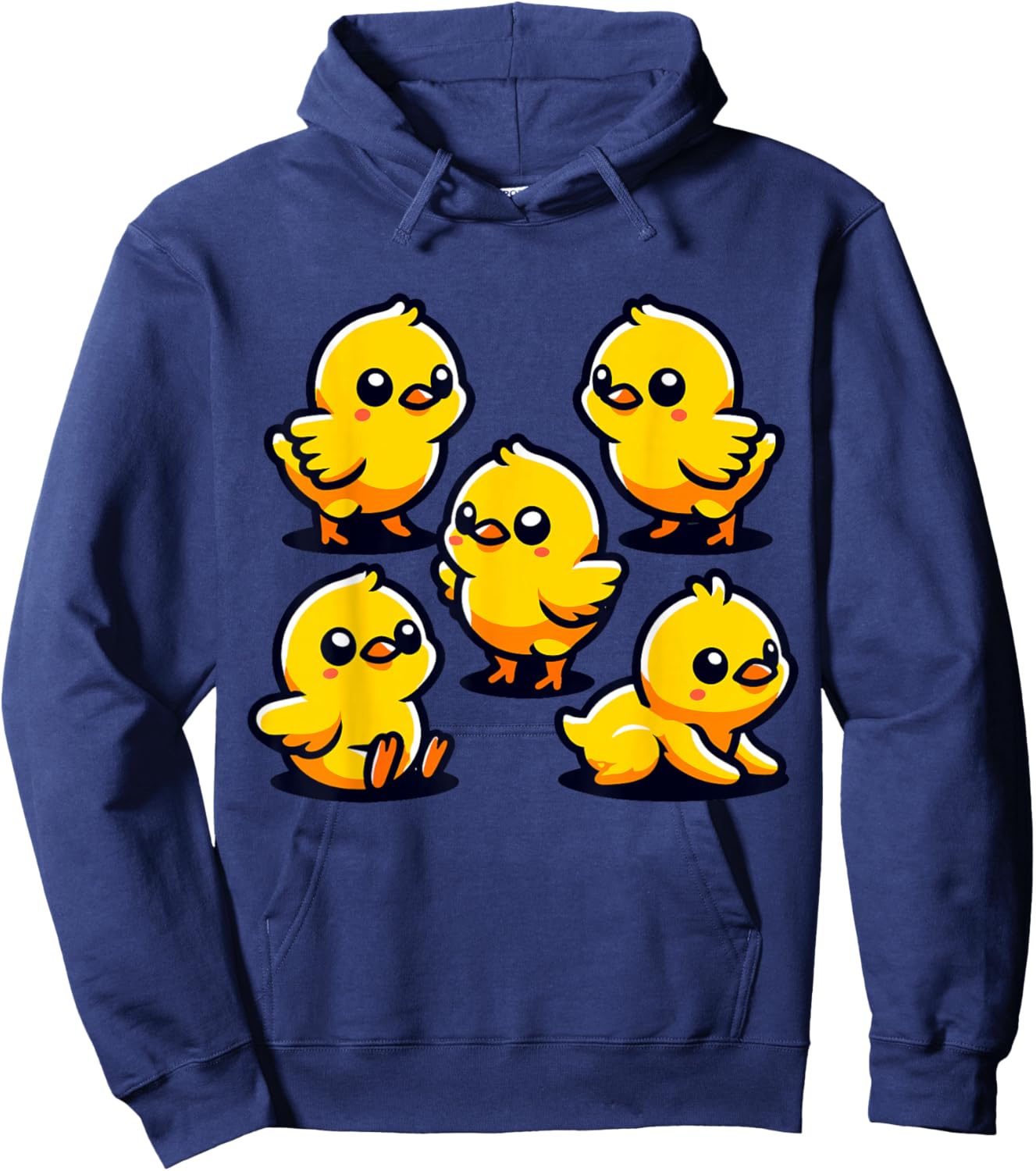 Baby Chicken Chick Chicken Farmer Hoodie - Hoodie | Navy