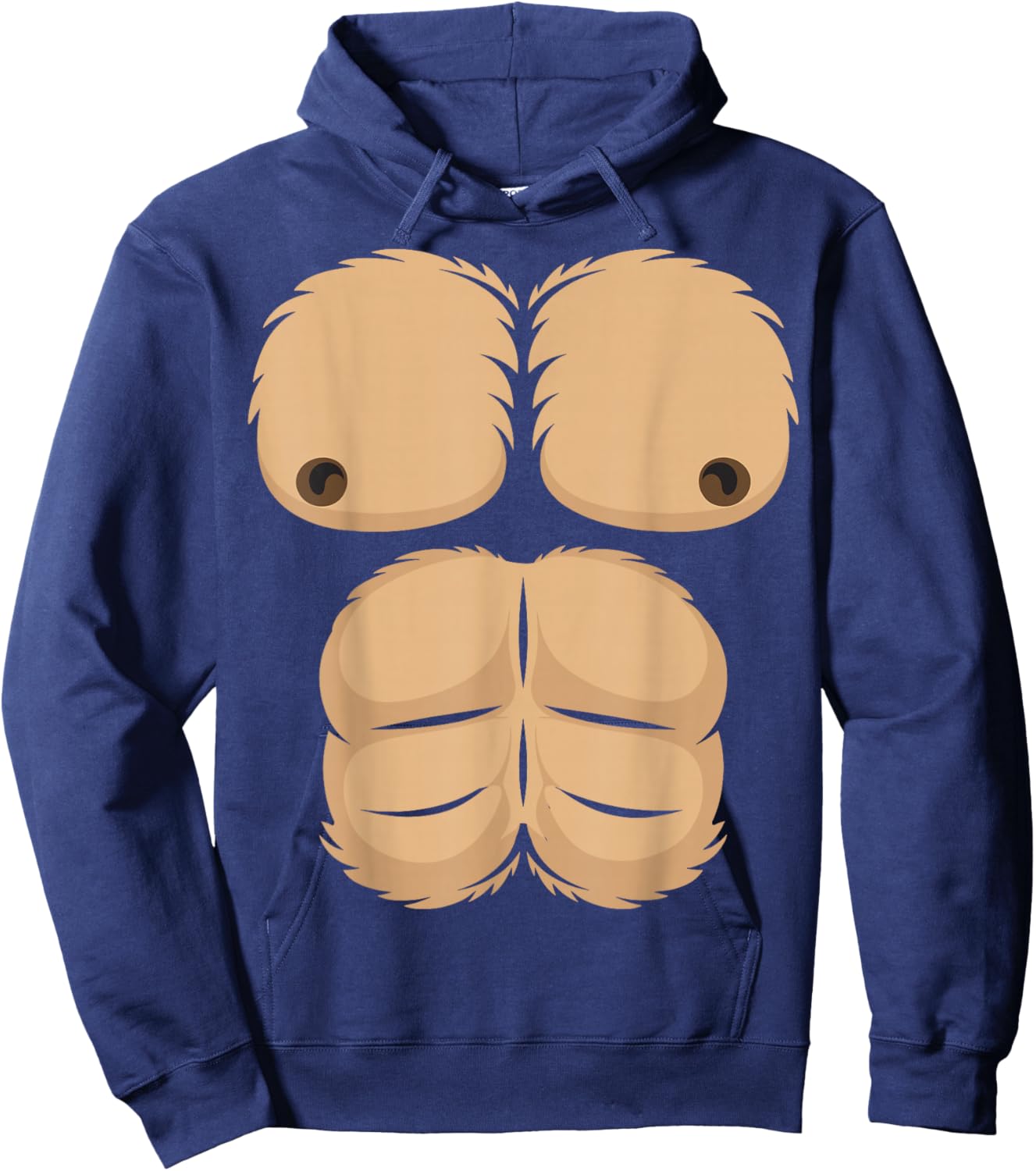 Monkey Gorilla Costume Halloween Hoodie - Hoodie | Navy