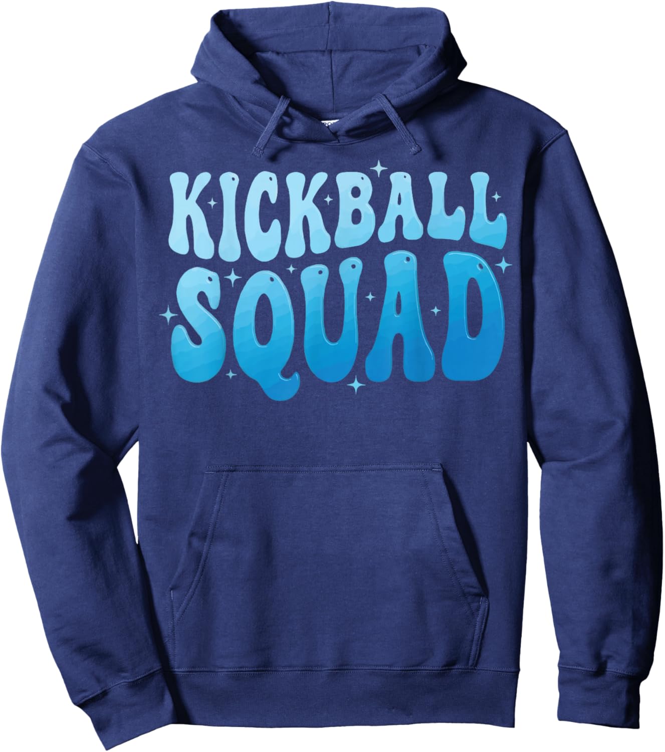 Kickball Squad Hoodie - Hoodie | Navy