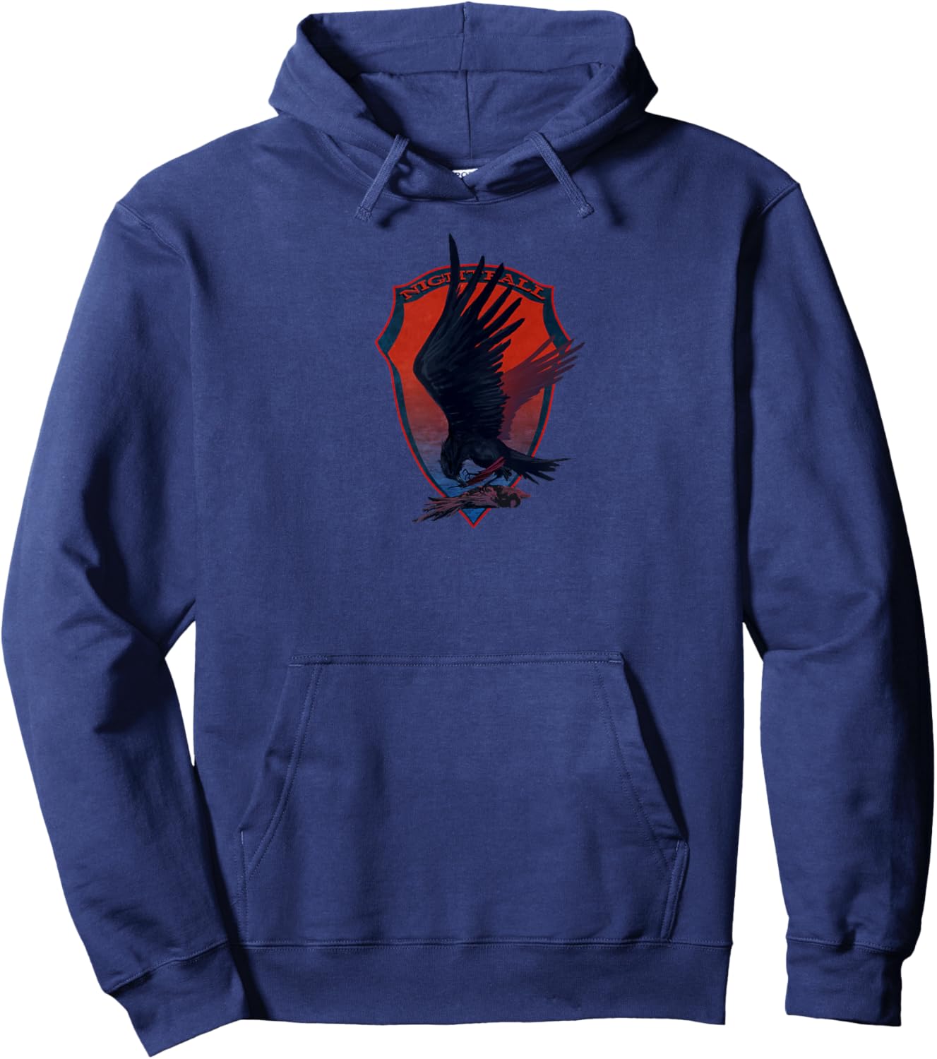 ARMORED CORE VI FIRES OF RUBICON Raven Hoodie - Hoodie | Navy
