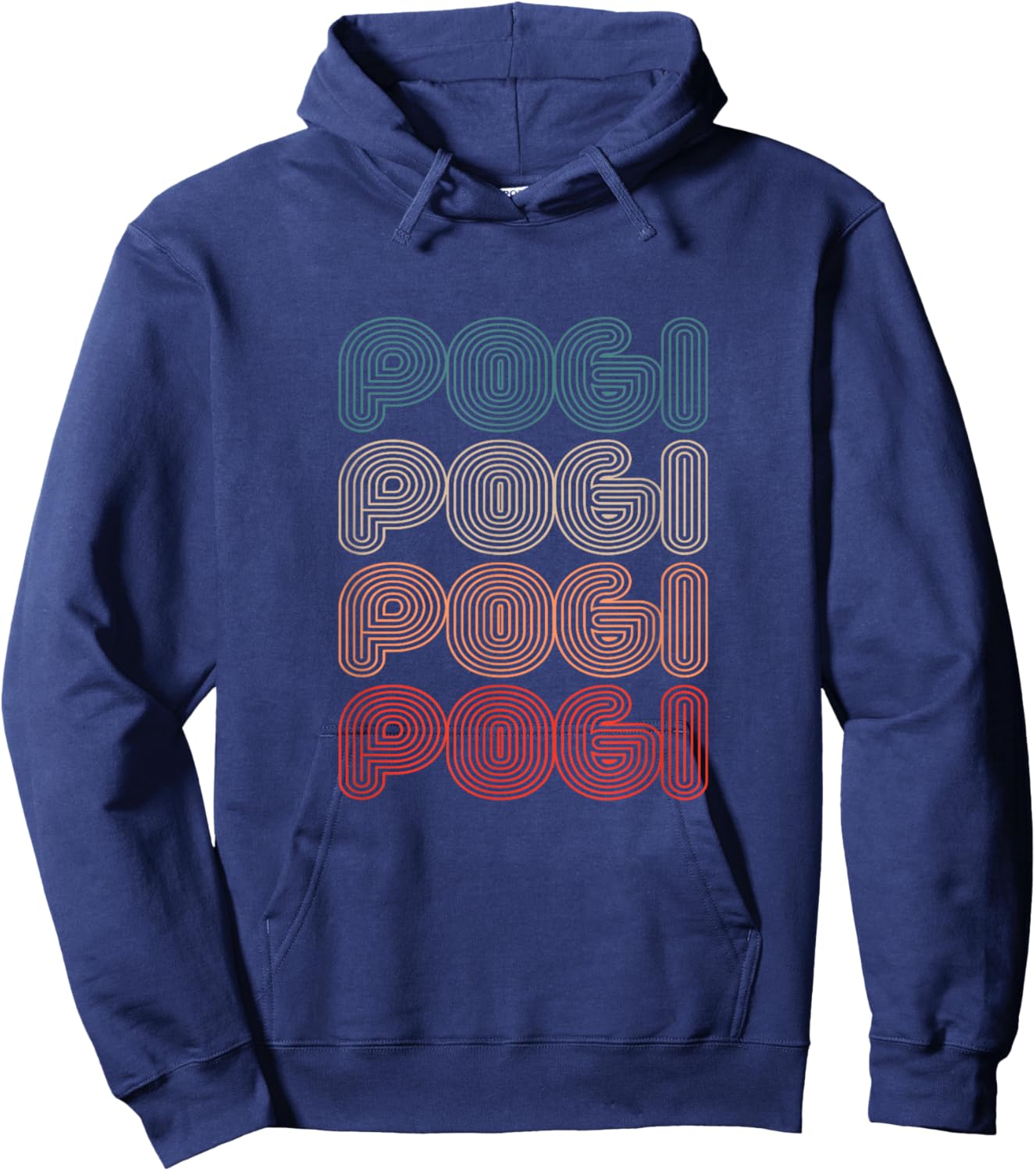 Pogi Funny Filipino Philippines Pinoy Pogi Hoodie - Hoodie | Navy