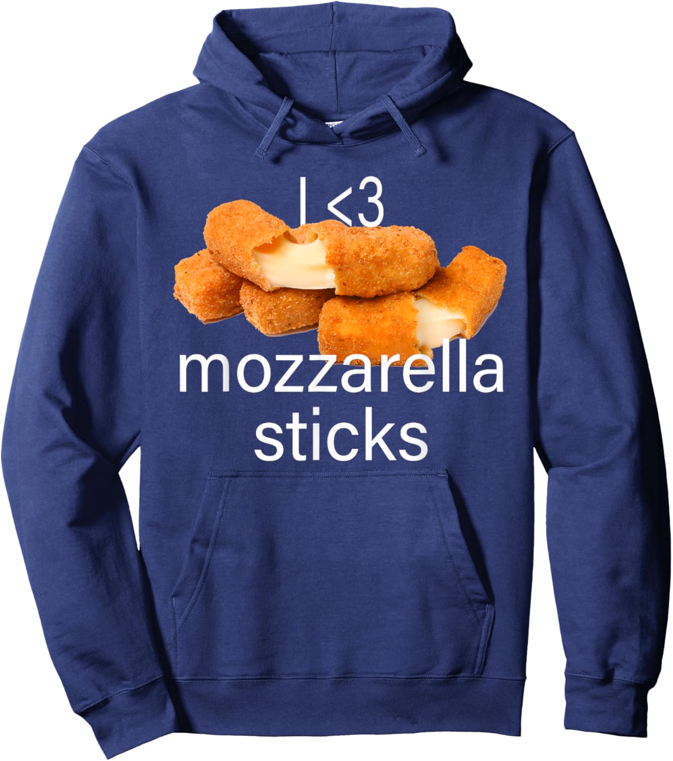 Funny Design Hoodie - Hoodie | Navy