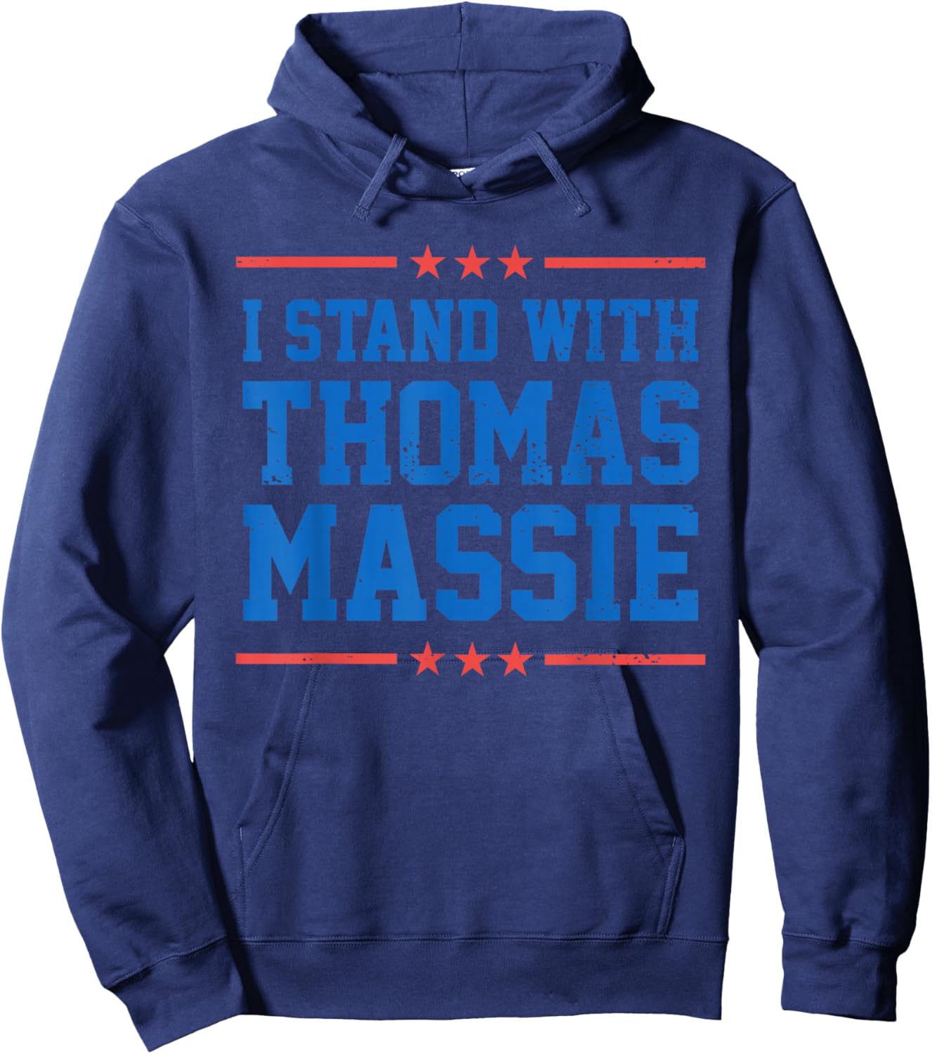 T-Shirt Hoodie - Hoodie | Navy