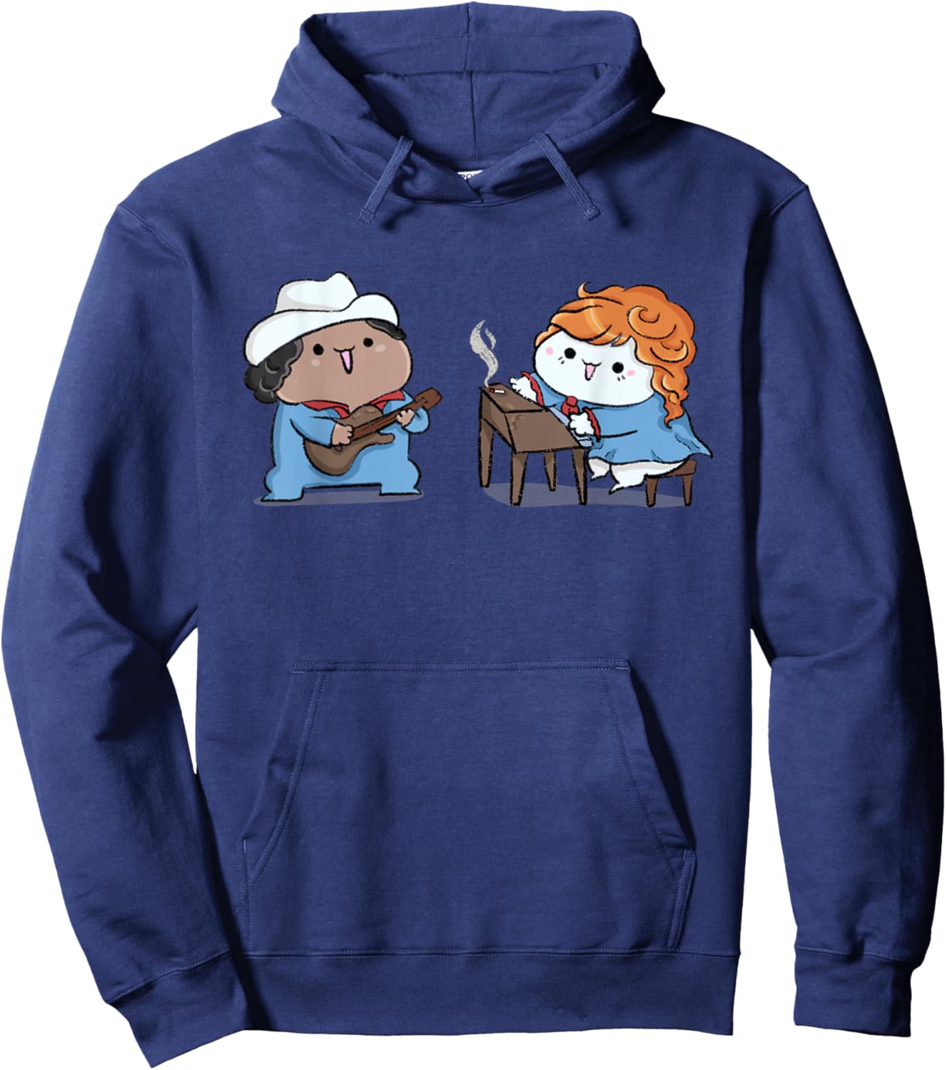 Die with a cat smile Hoodie - Hoodie | Navy