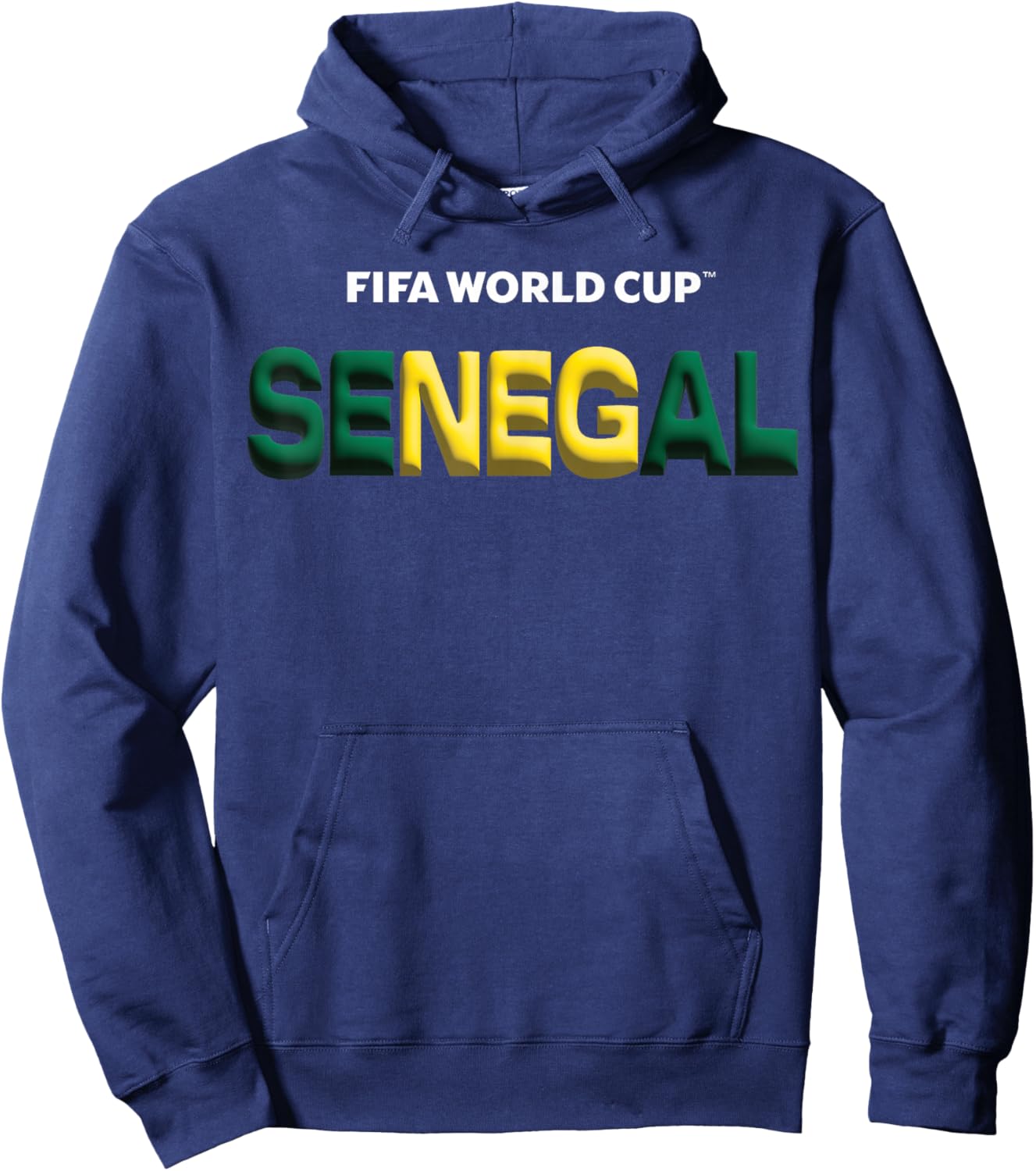 FIFA World CUP26 Senegal Bubble Color Hoodie - Hoodie | Navy