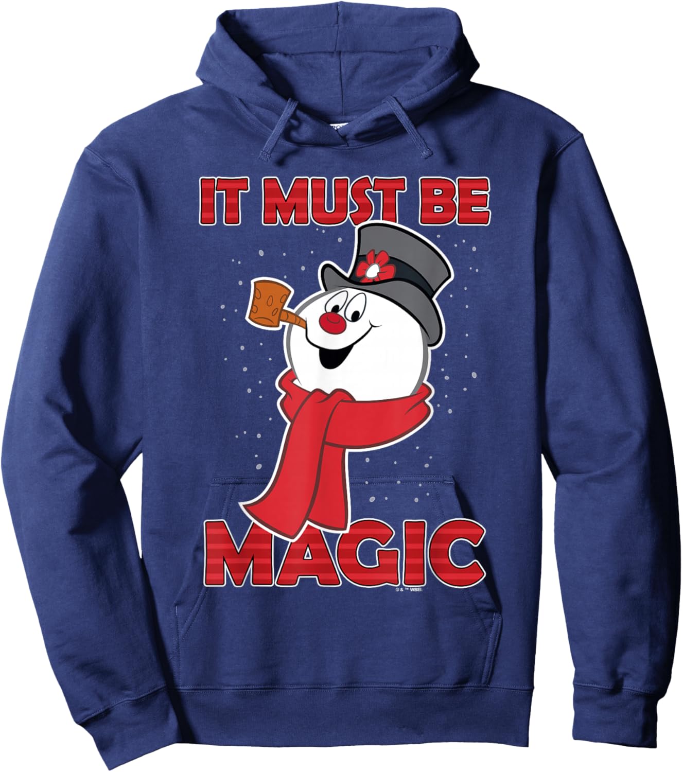 Frosty the Snowman It Must Be Magic Hoodie - Hoodie | Navy