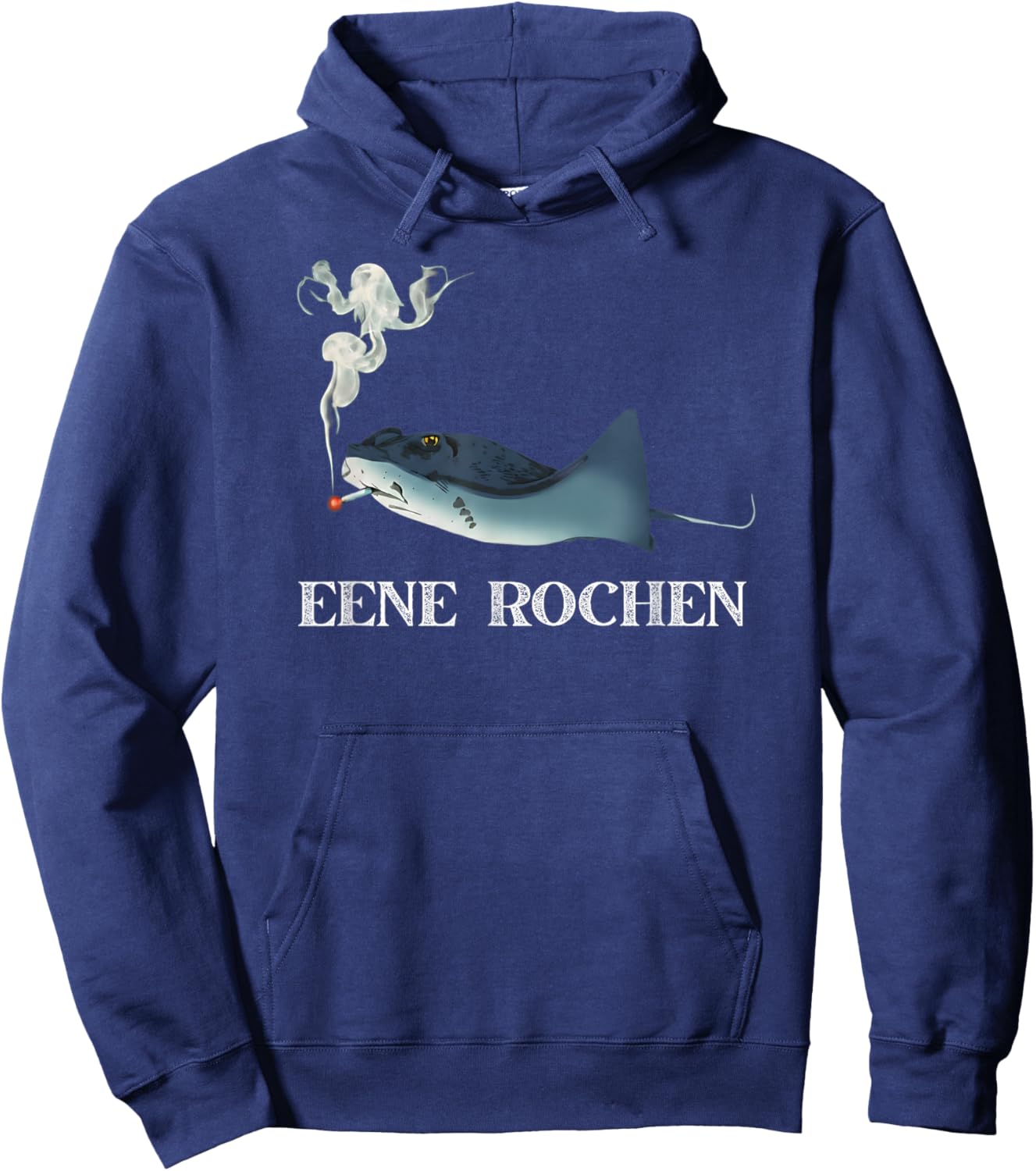 Ene Rochen Fun Hoodie - Hoodie | Navy