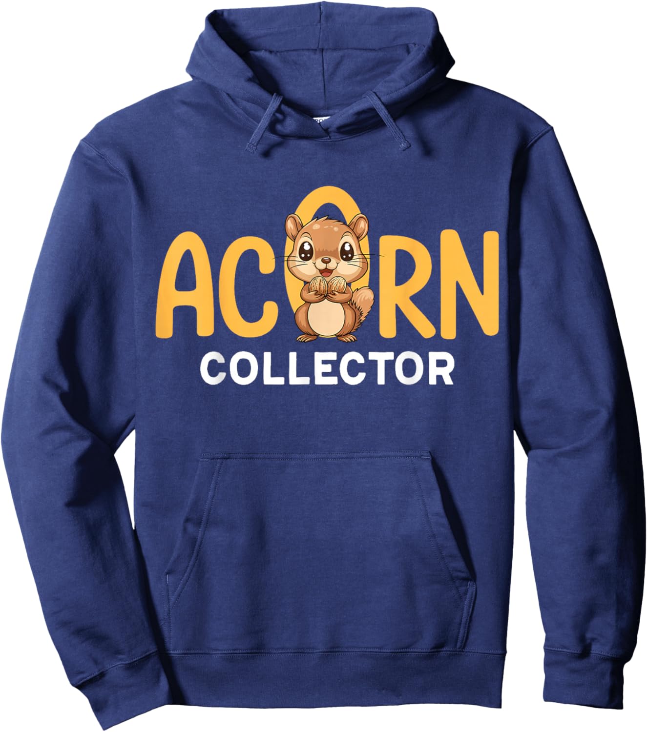 acorns collector Keep calm gather acorns Hoodie - Hoodie | Navy