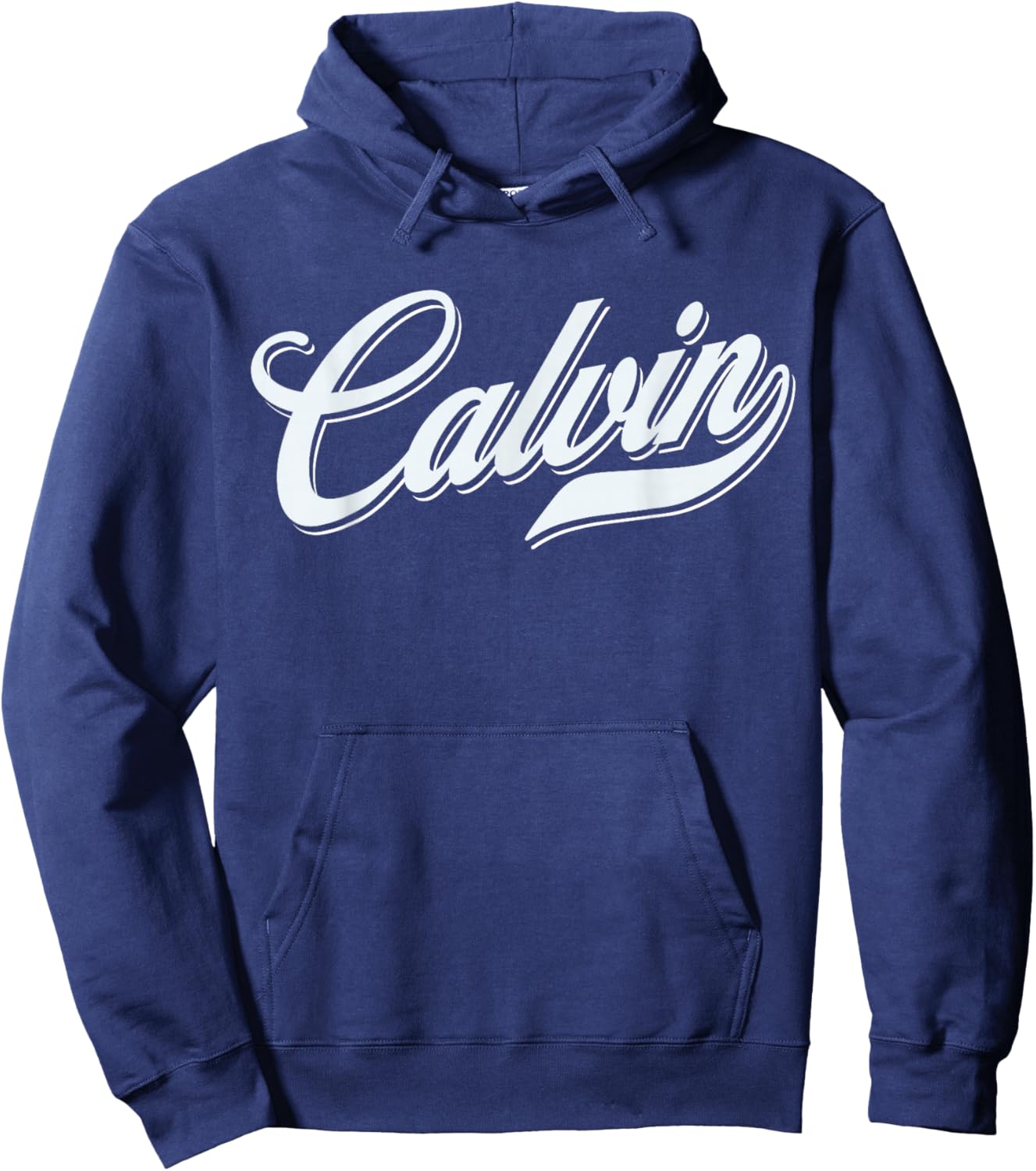 Boys Funny Gift Funny Name For Calvin Hoodie - Hoodie | Navy