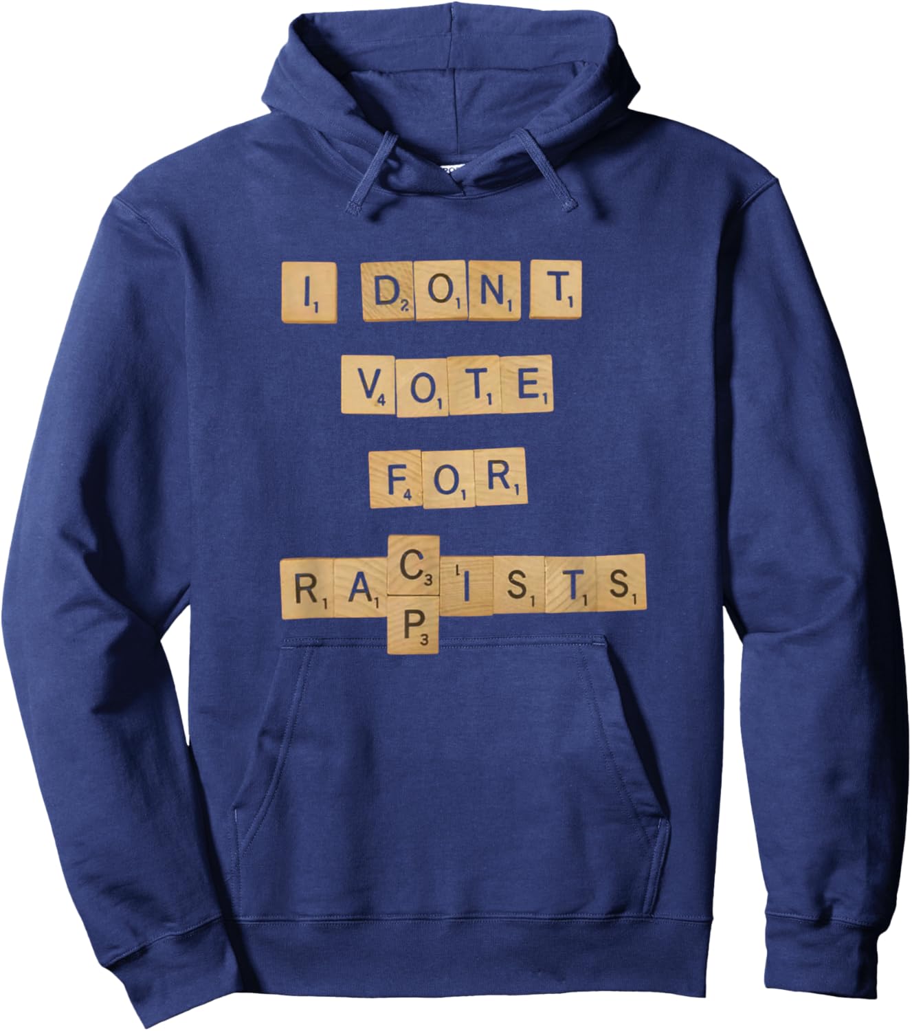 I Don't Vote for Convicted FELONS Hoodie - Hoodie | Navy
