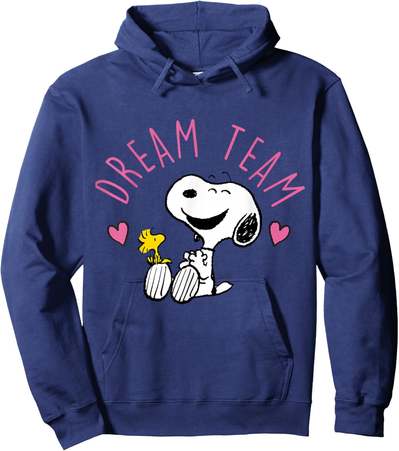 Peanuts - Snoopy Dream Team Hoodie - Hoodie | Navy