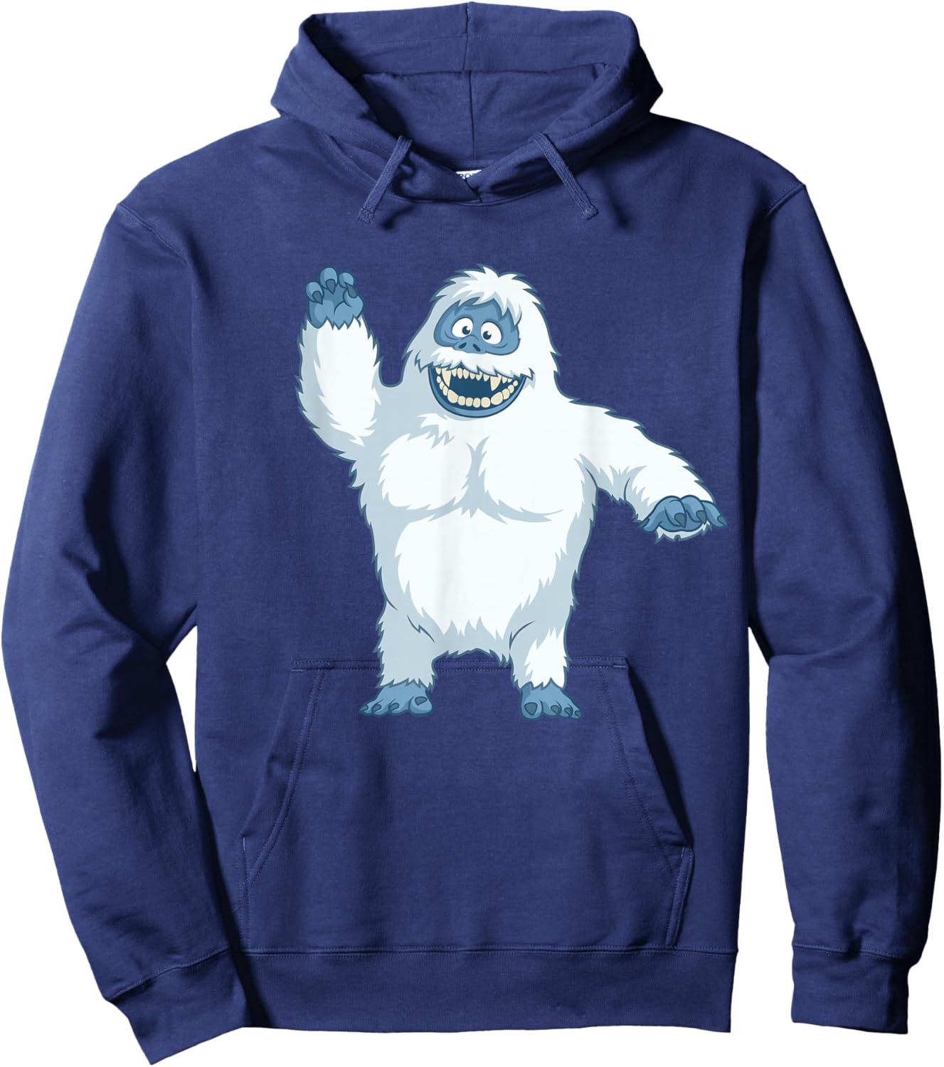 Abominable Snowman Hoodie - Hoodie | Navy