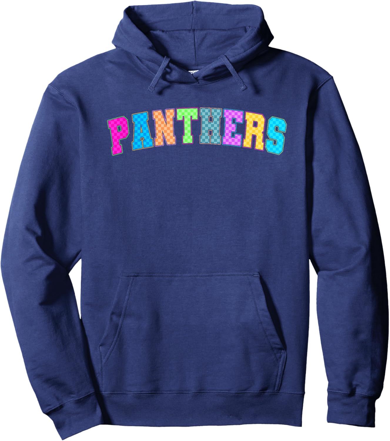 Panthers Colorful Pride Celebration Hoodie - Hoodie | Navy