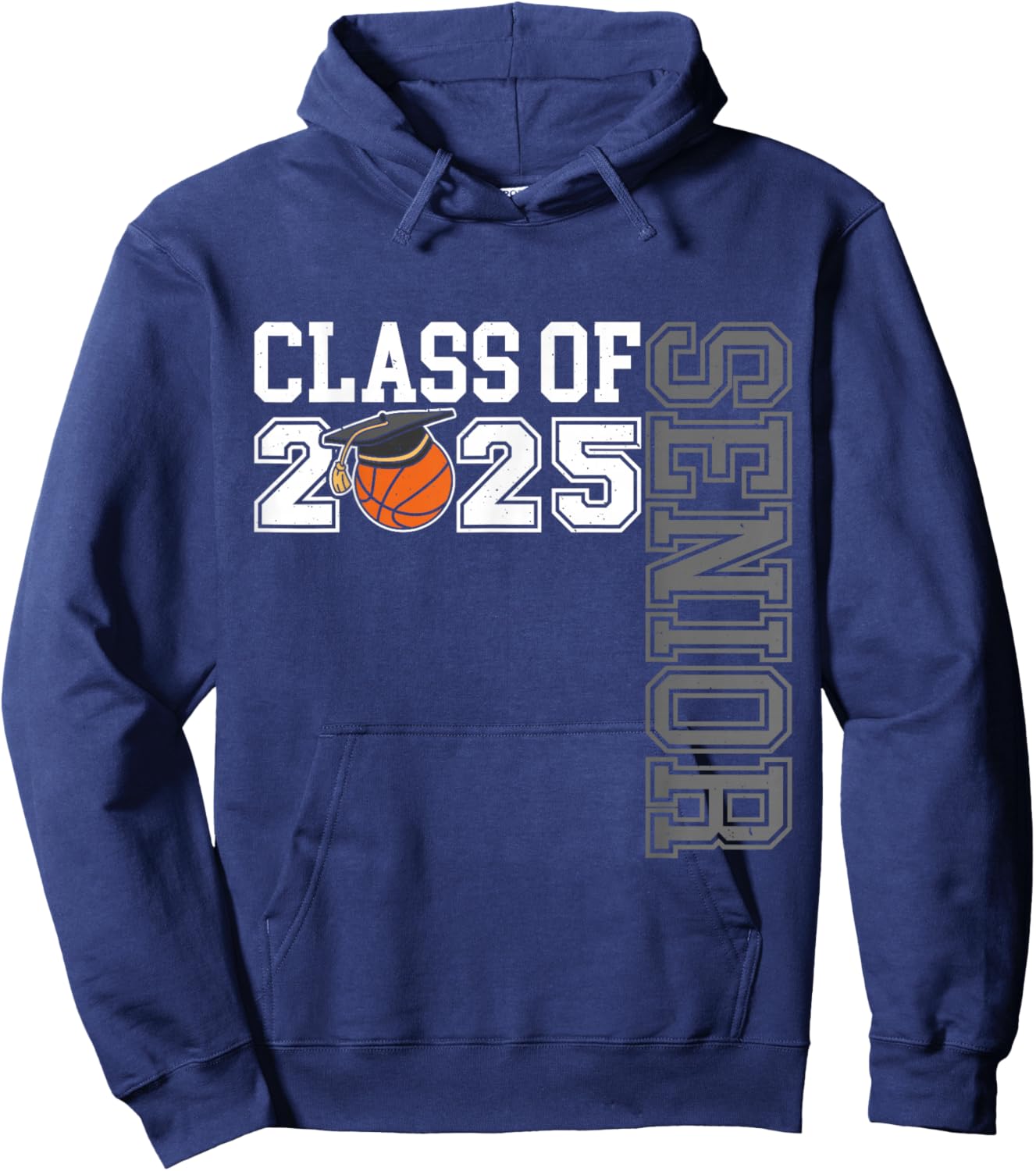 Class of 2025 Basketball Senior Night Hoodie - Hoodie | Navy