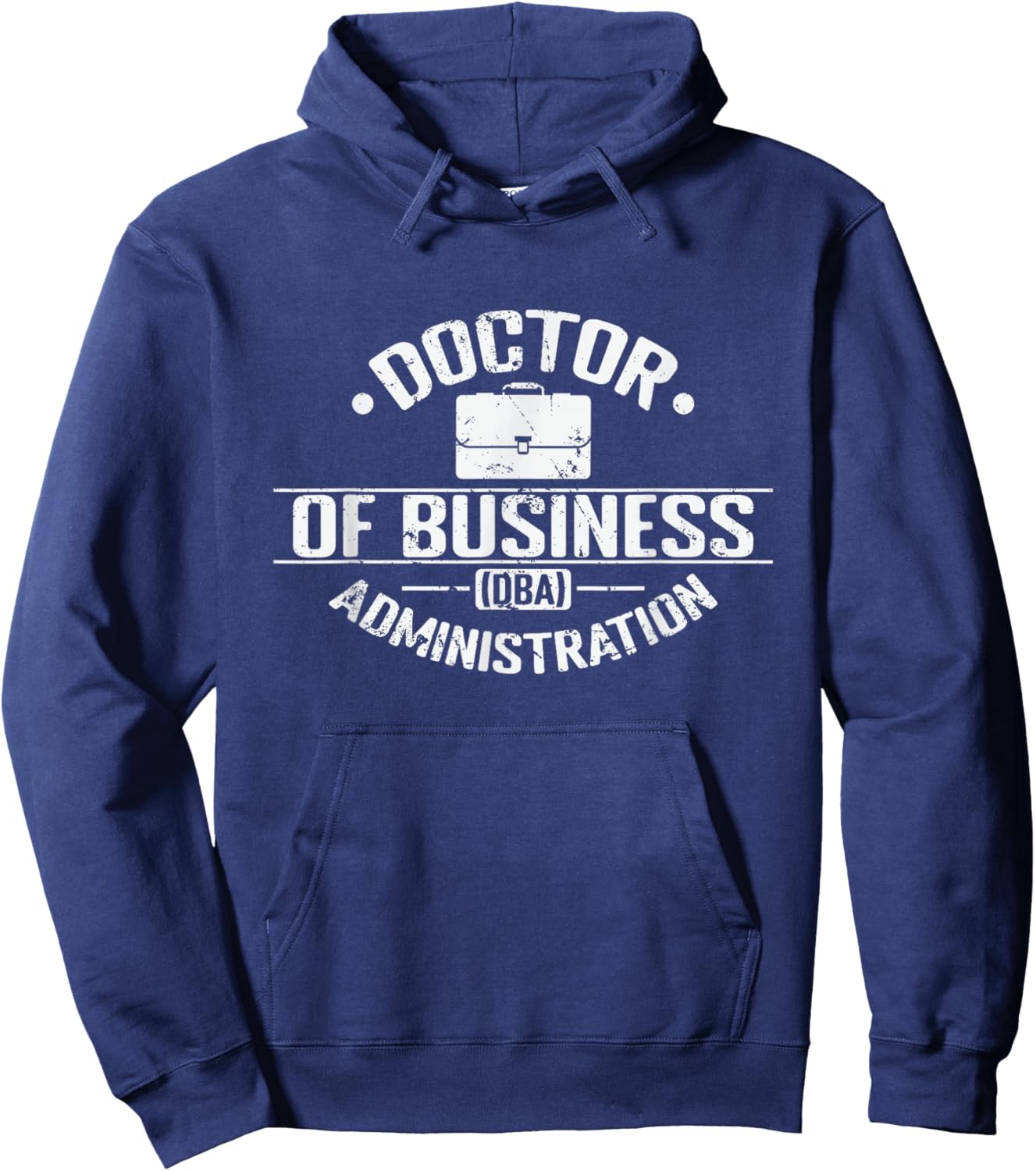 Doctor of Business Administration (DBA) Hoodie - Hoodie | Navy