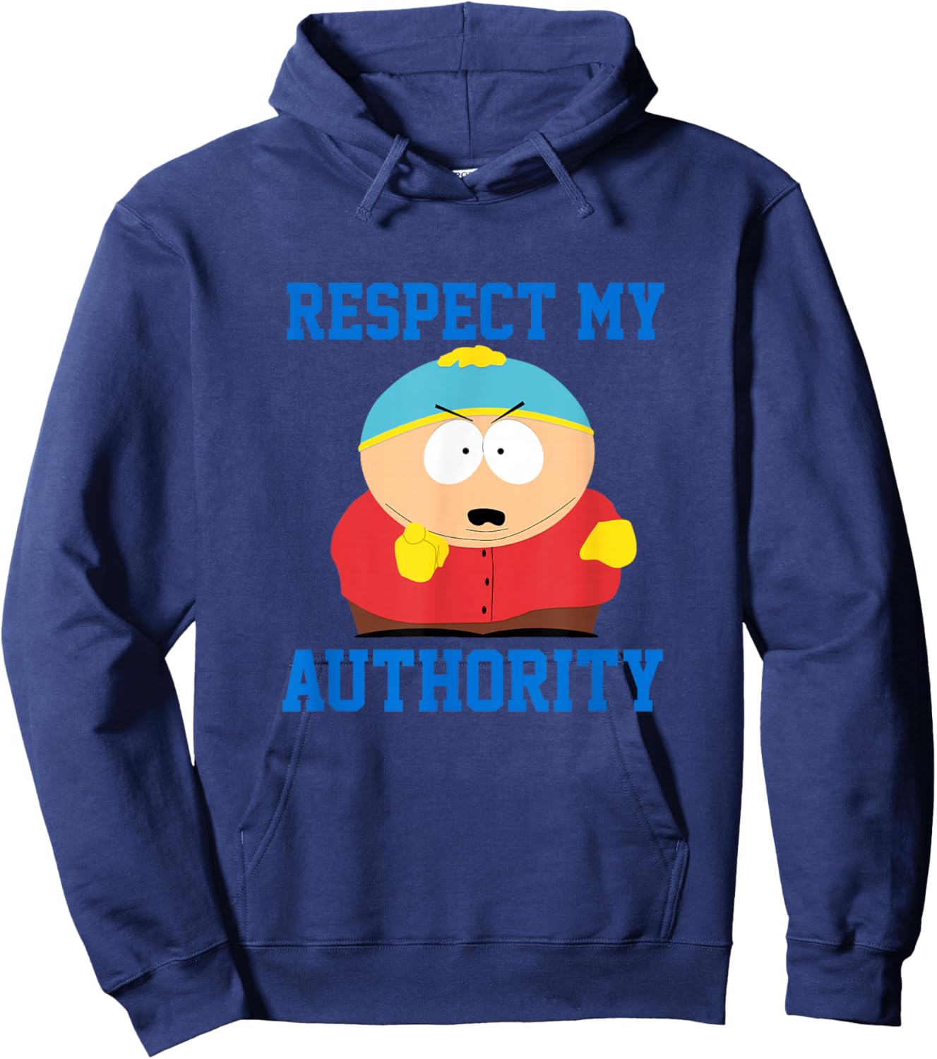 South Park Respect My Authority ERIC Hoodie - Hoodie | Navy