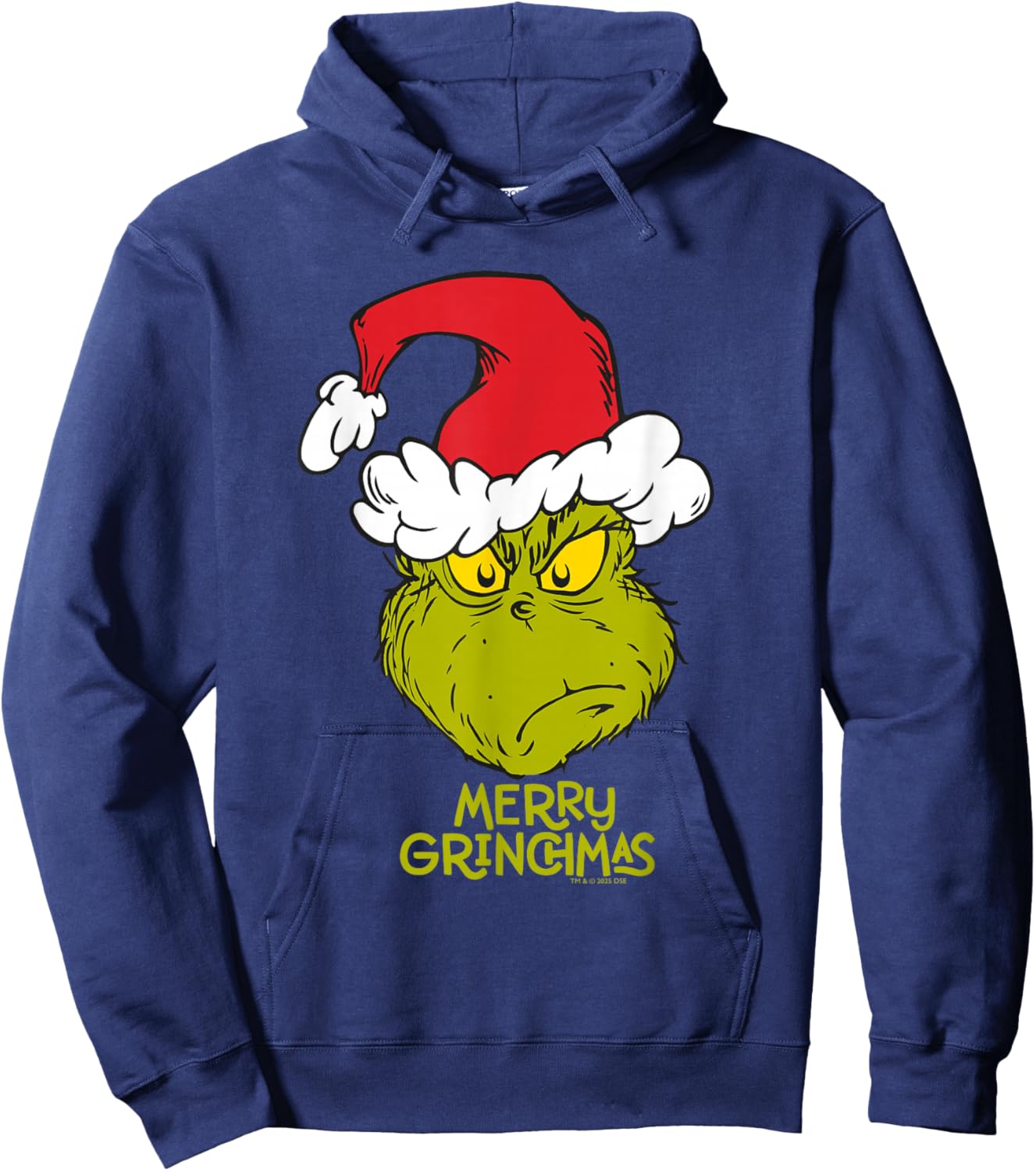 Grinch - The Grinchmas Look Christmas Hoodie - Hoodie | Navy