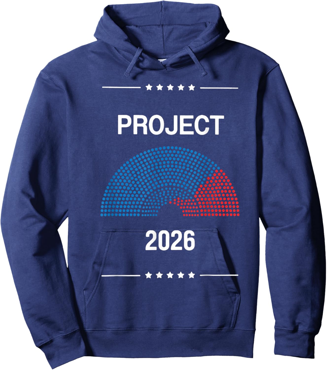 T-Shirt Hoodie - Hoodie | Navy