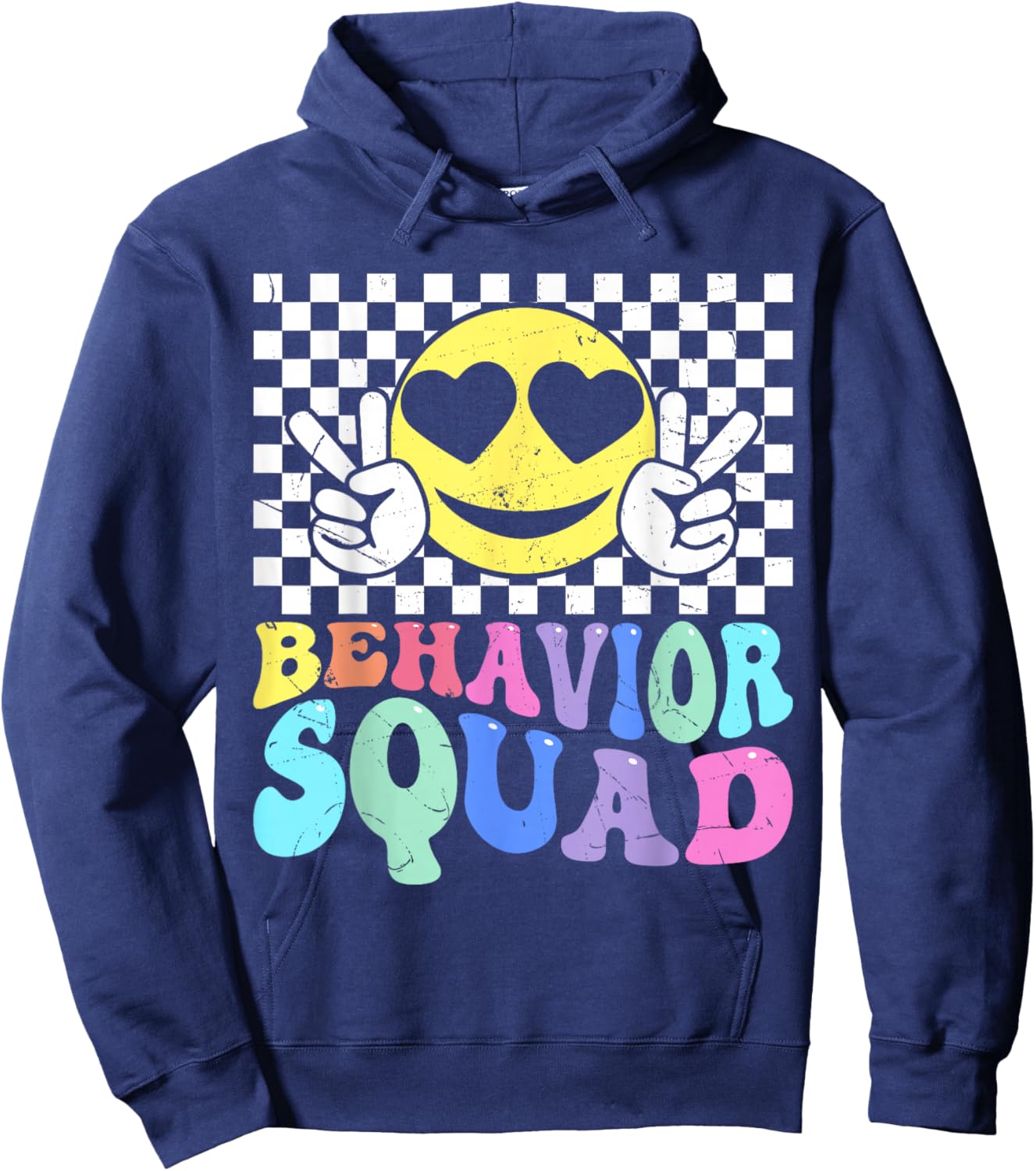 Behavior Squad Hoodie - Hoodie | Navy