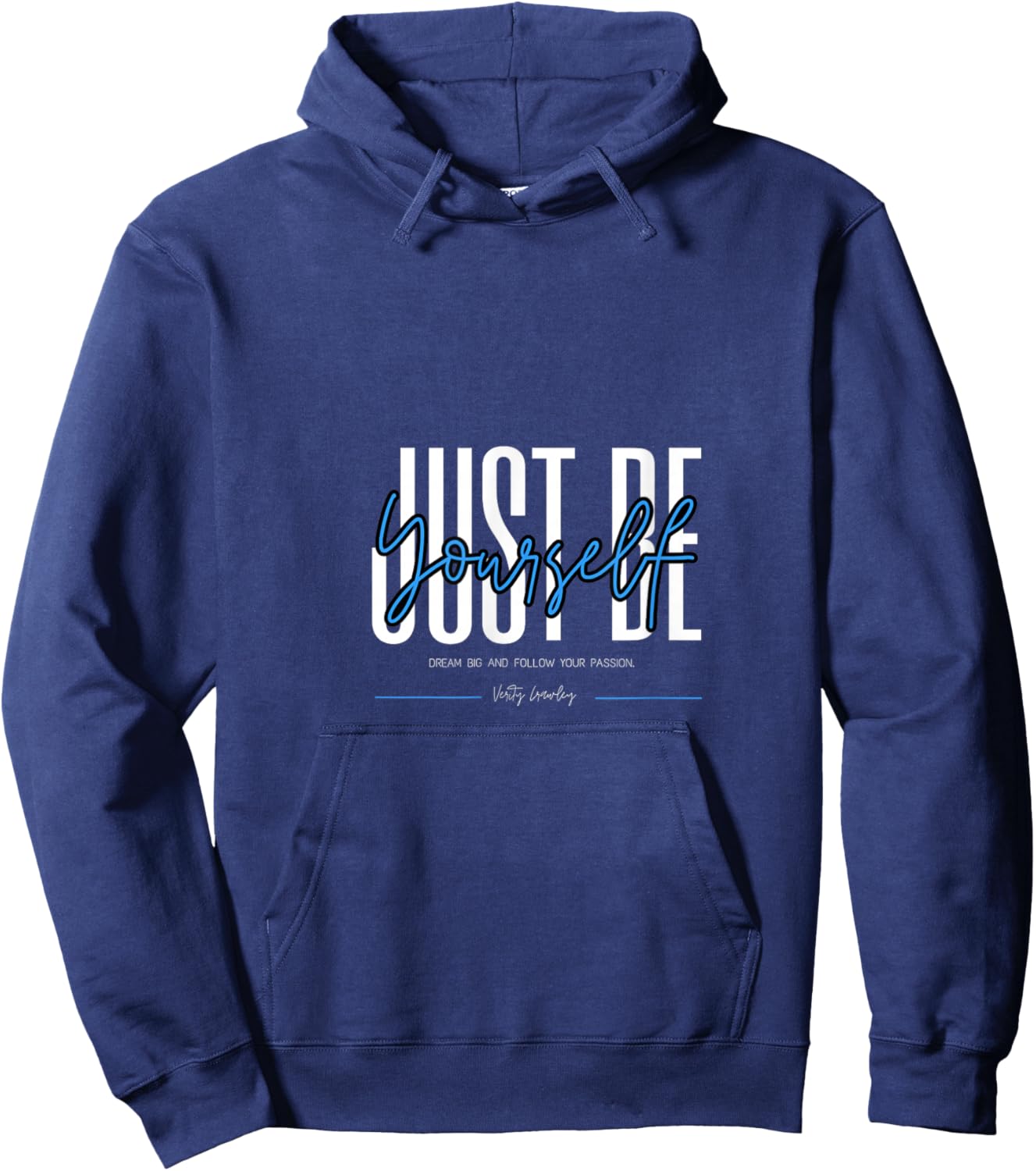 Be Yourself Hoodie - Hoodie | Navy